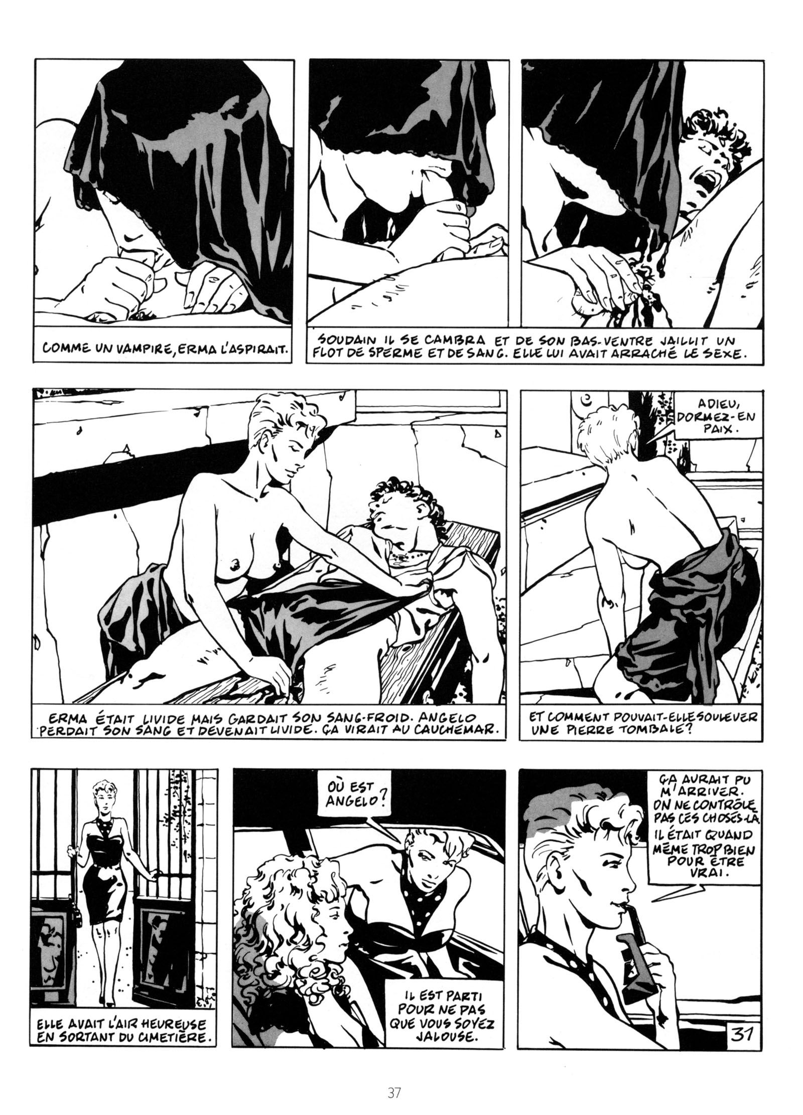 Erma Jaguar [Alex Varenne] 3 . Erma Jaguar - French - Chapter 3 [Alex Varenne] – page 35