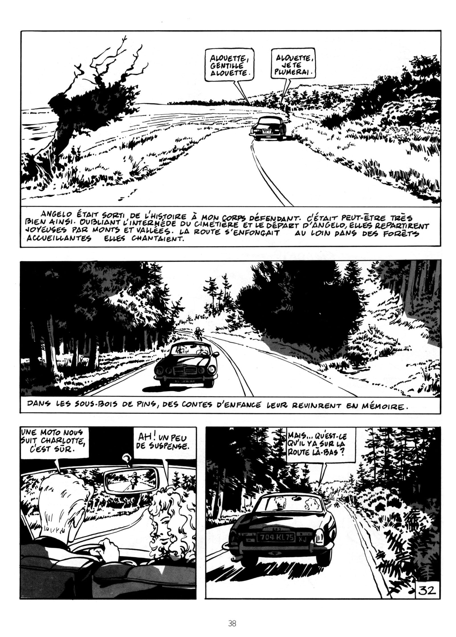 Erma Jaguar [Alex Varenne] 3 . Erma Jaguar - French - Chapter 3 [Alex Varenne] – page 36