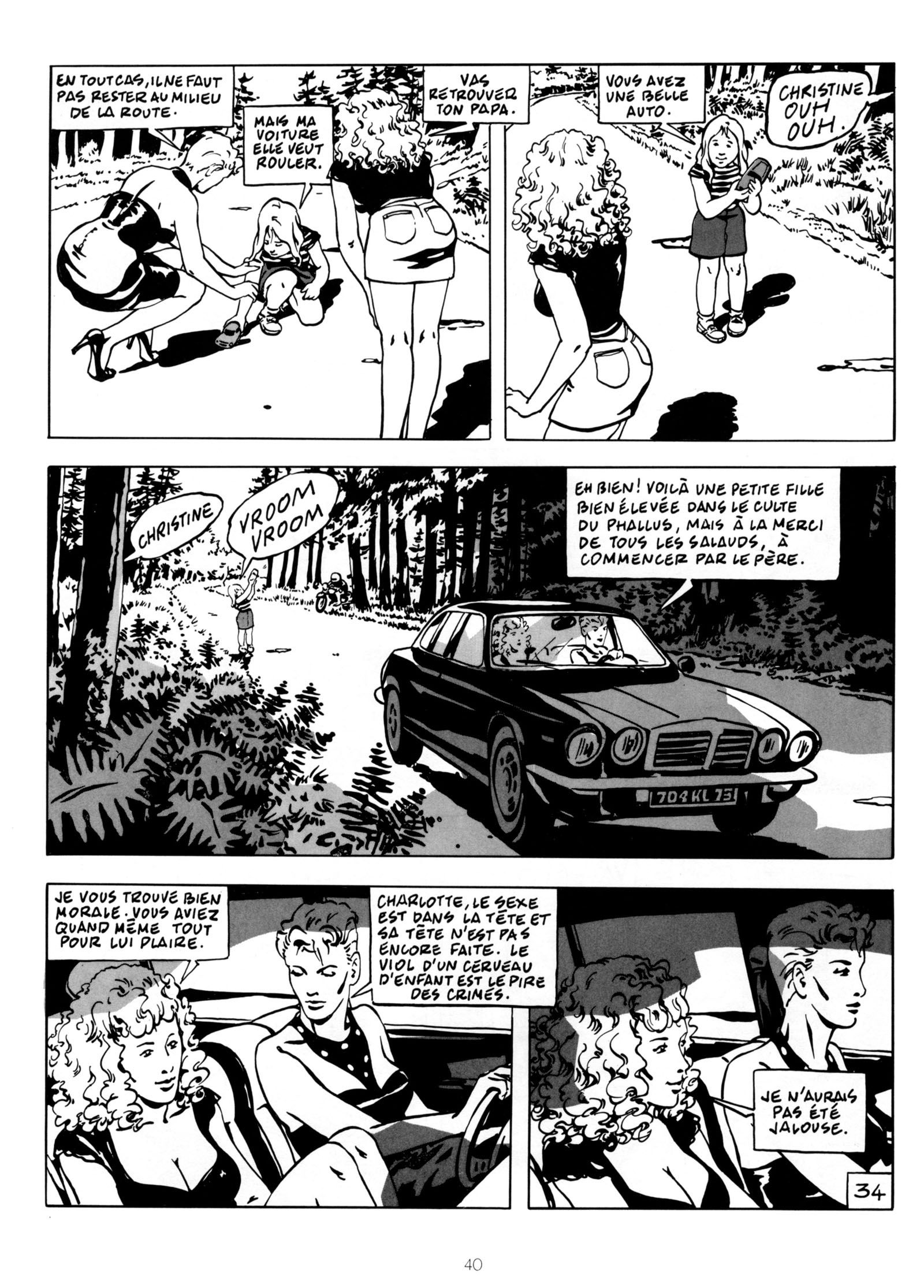 Erma Jaguar [Alex Varenne] 3 . Erma Jaguar - French - Chapter 3 [Alex Varenne] – page 38