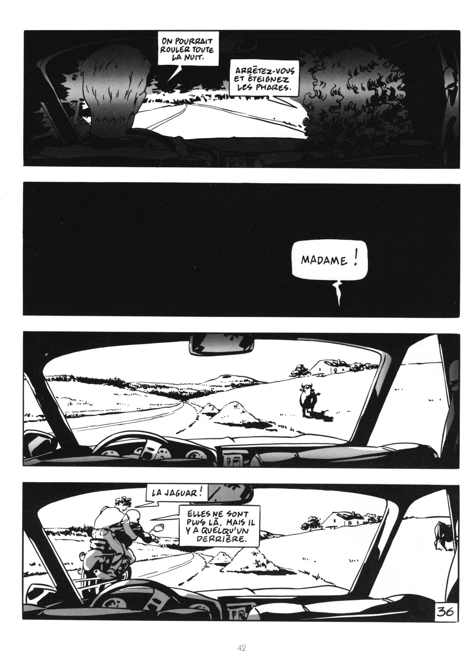 Erma Jaguar [Alex Varenne] 3 . Erma Jaguar - French - Chapter 3 [Alex Varenne] – page 40