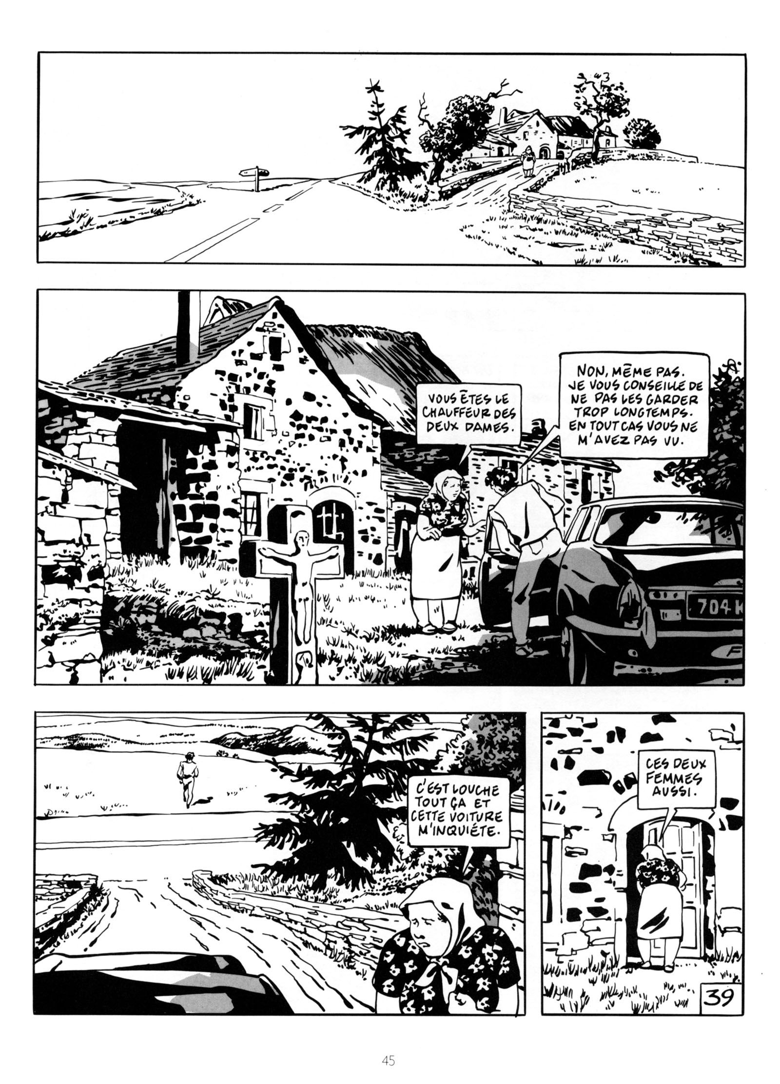 Erma Jaguar [Alex Varenne] 3 . Erma Jaguar - French - Chapter 3 [Alex Varenne] – page 43