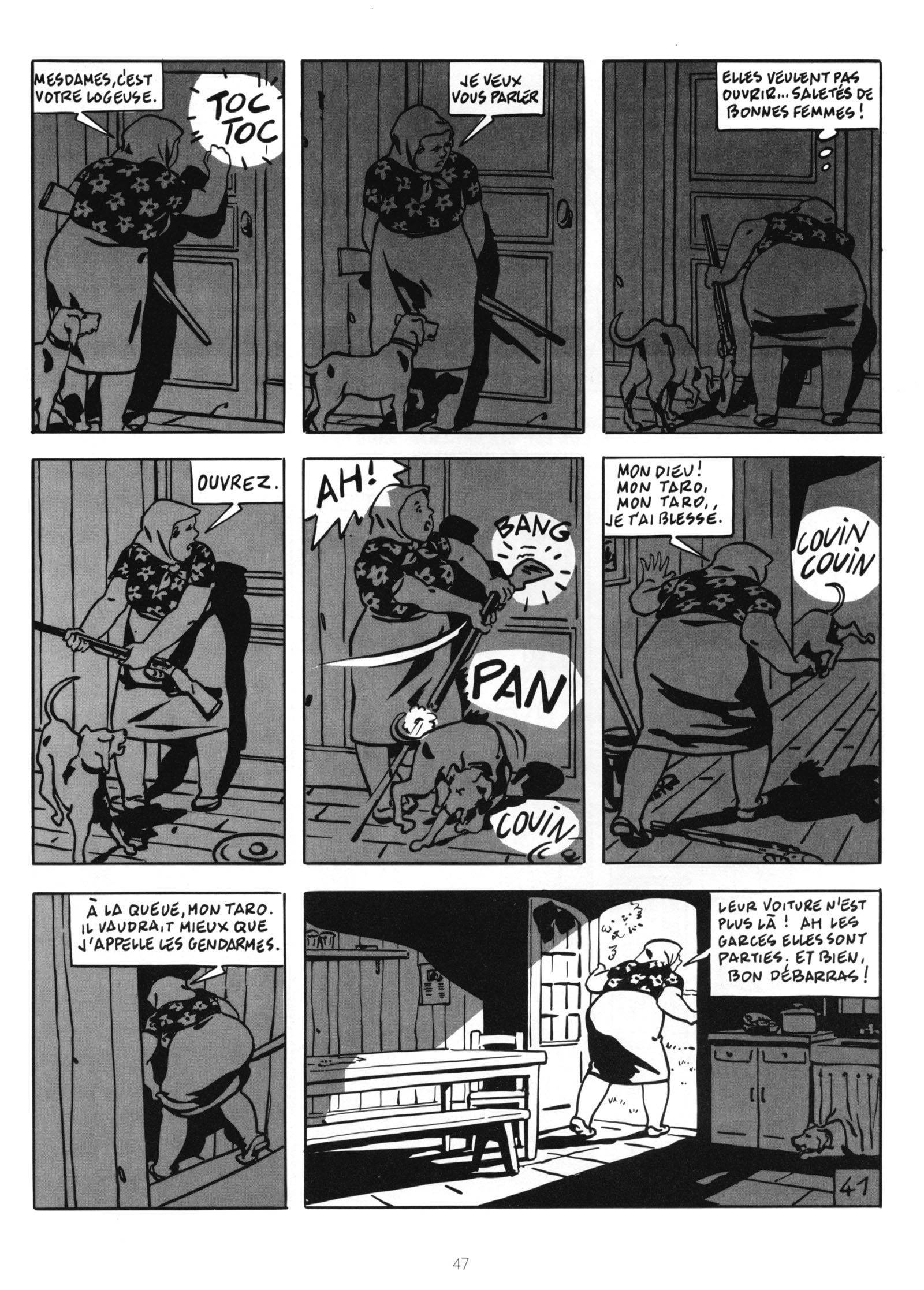 Erma Jaguar [Alex Varenne] 3 . Erma Jaguar - French - Chapter 3 [Alex Varenne] – page 45