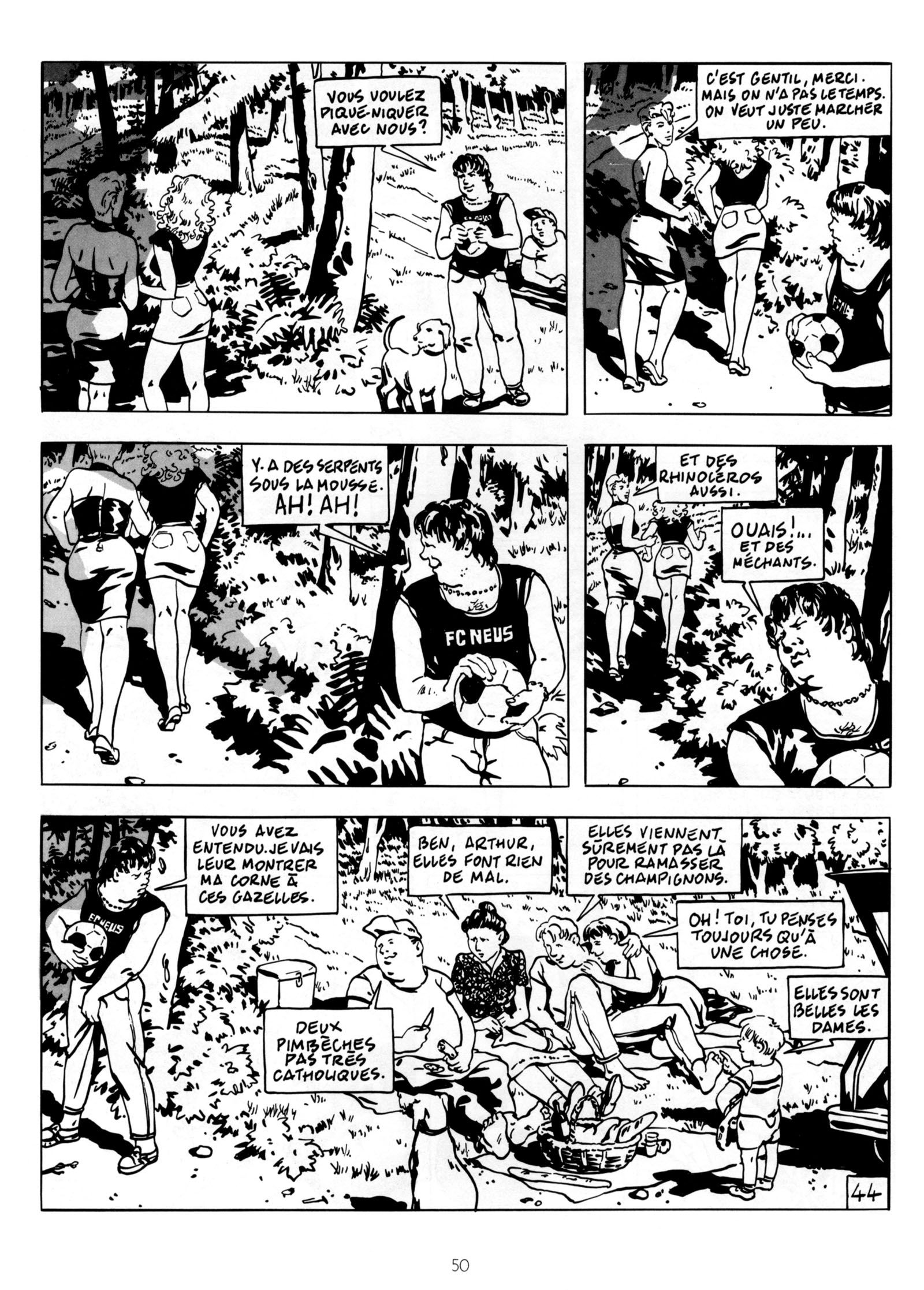 Erma Jaguar [Alex Varenne] 3 . Erma Jaguar - French - Chapter 3 [Alex Varenne] – page 48