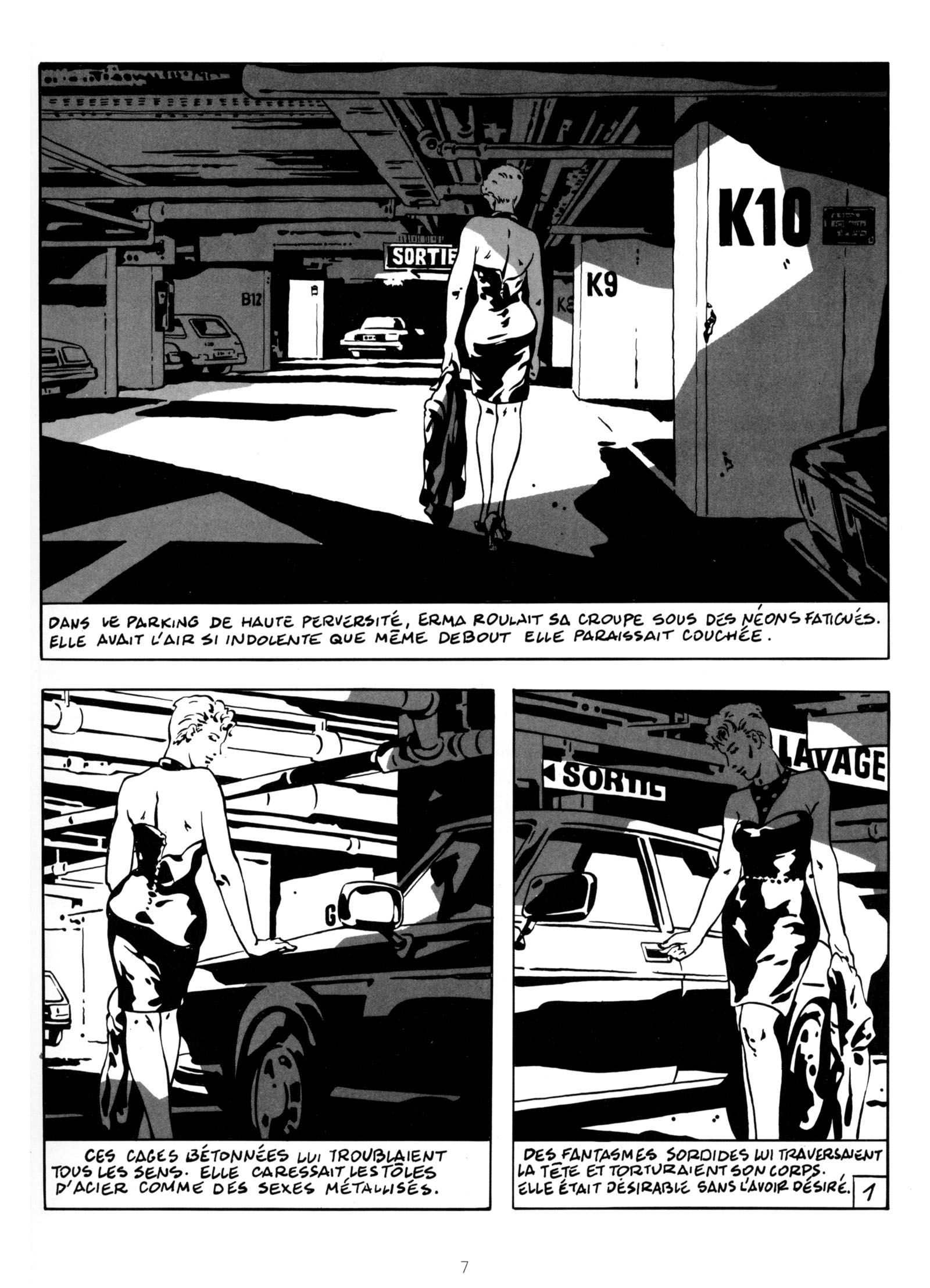 Erma Jaguar [Alex Varenne] 3 . Erma Jaguar - French - Chapter 3 [Alex Varenne] – page 5