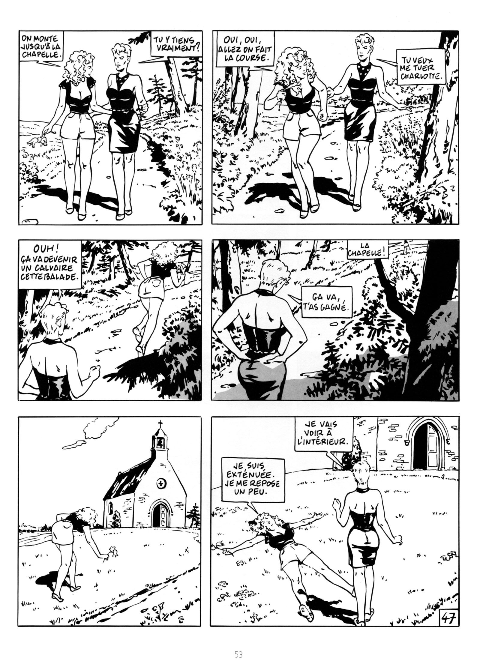 Erma Jaguar [Alex Varenne] 3 . Erma Jaguar - French - Chapter 3 [Alex Varenne] – page 51