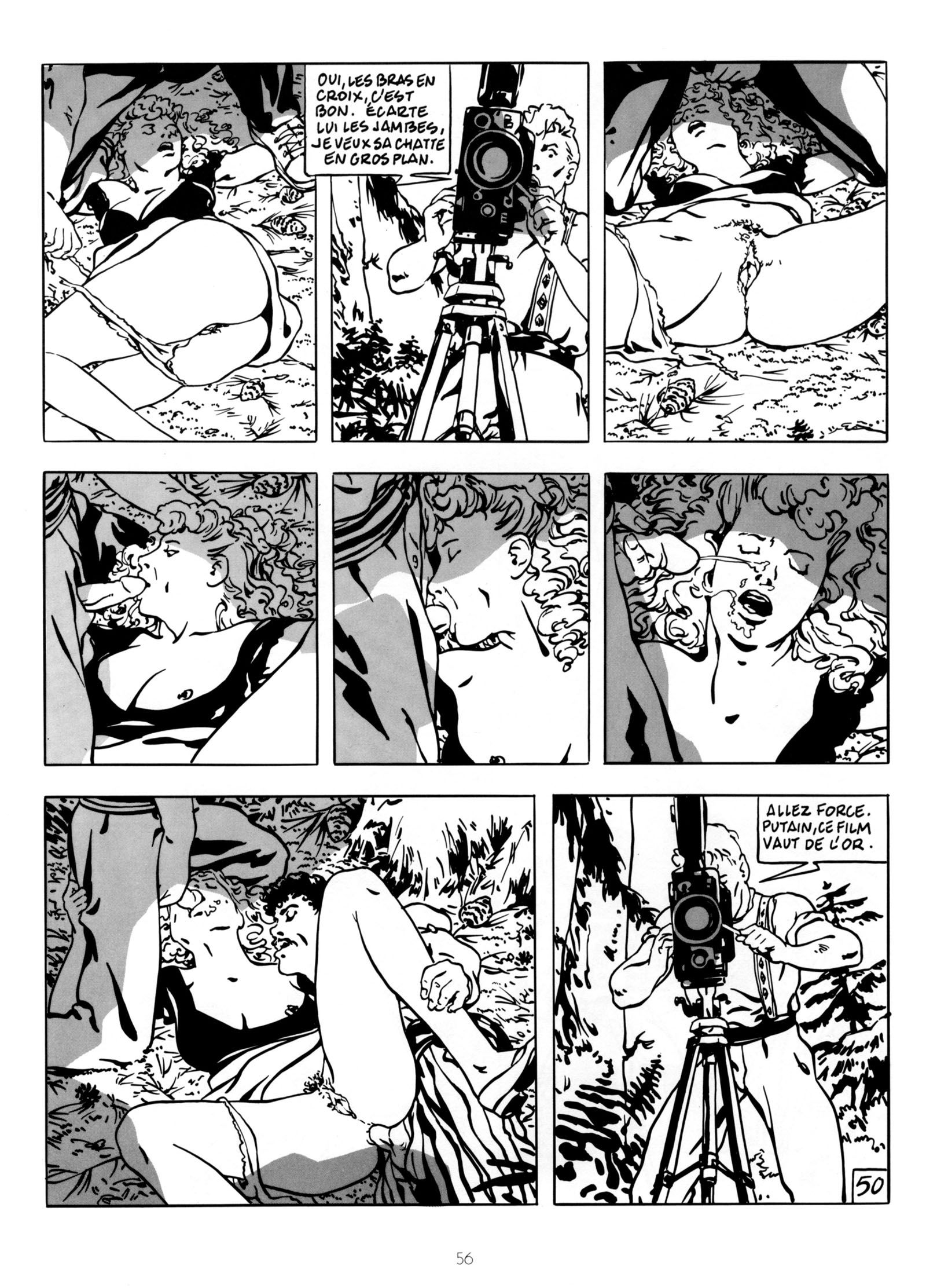 Erma Jaguar [Alex Varenne] 3 . Erma Jaguar - French - Chapter 3 [Alex Varenne] – page 54