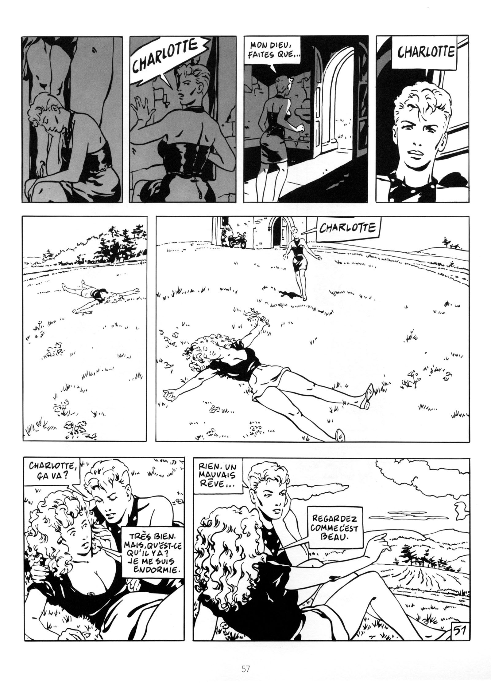 Erma Jaguar [Alex Varenne] 3 . Erma Jaguar - French - Chapter 3 [Alex Varenne] – page 55