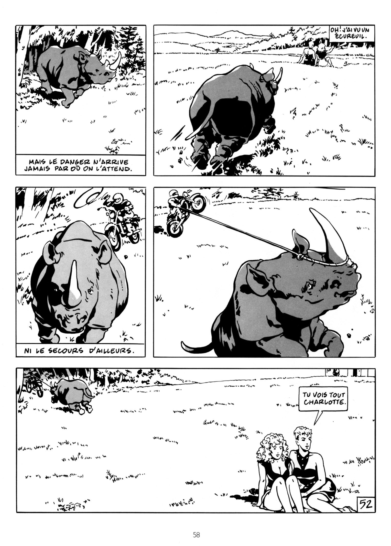 Erma Jaguar [Alex Varenne] 3 . Erma Jaguar - French - Chapter 3 [Alex Varenne] – page 56