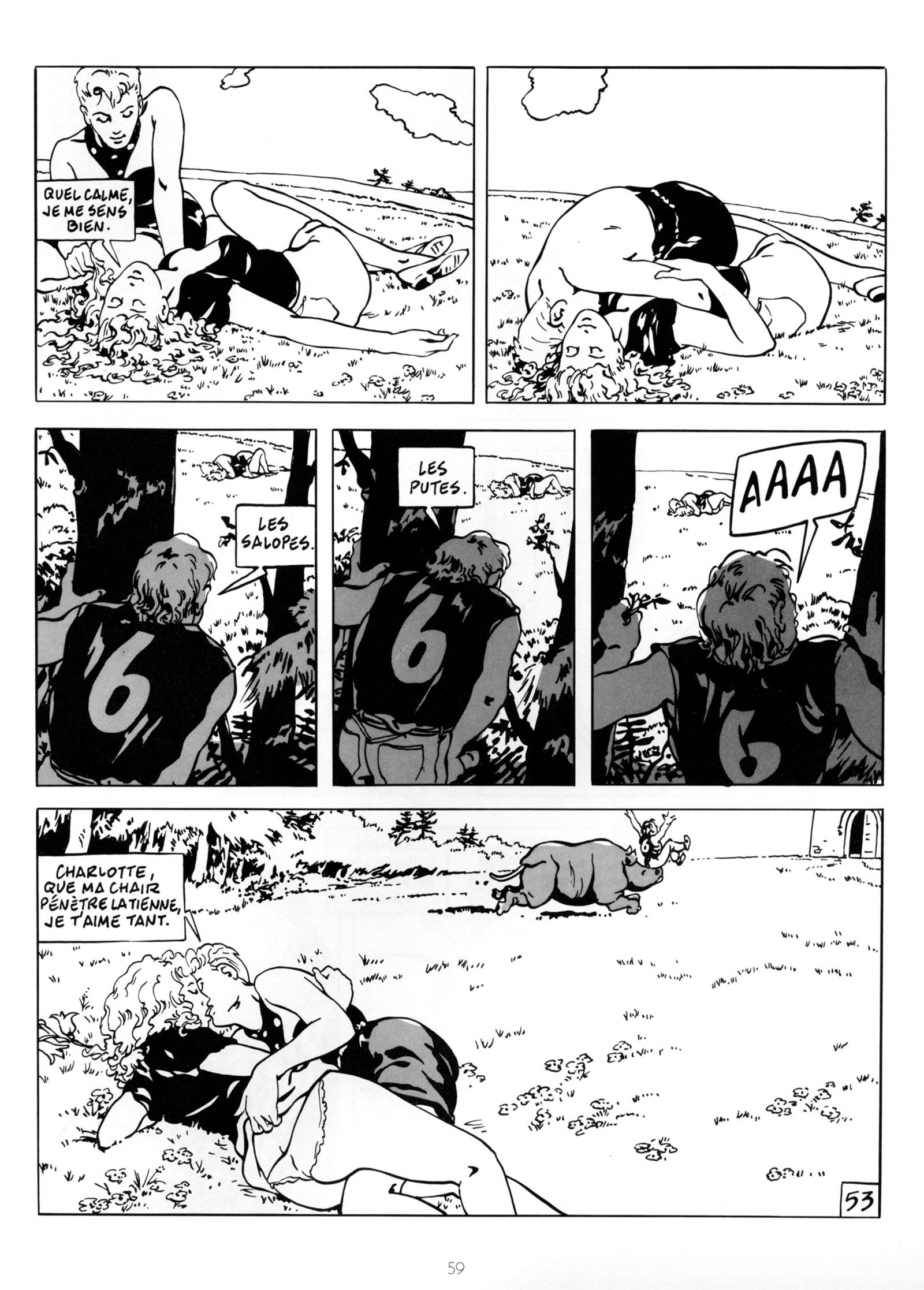 Erma Jaguar [Alex Varenne] 3 . Erma Jaguar - French - Chapter 3 [Alex Varenne] – page 57