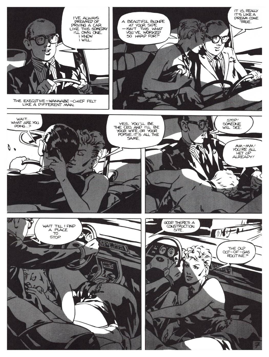 Erma Jaguar [Alex Varenne] 2 . Erma Jaguar - Chapter 2 [Alex Varenne] – page 10
