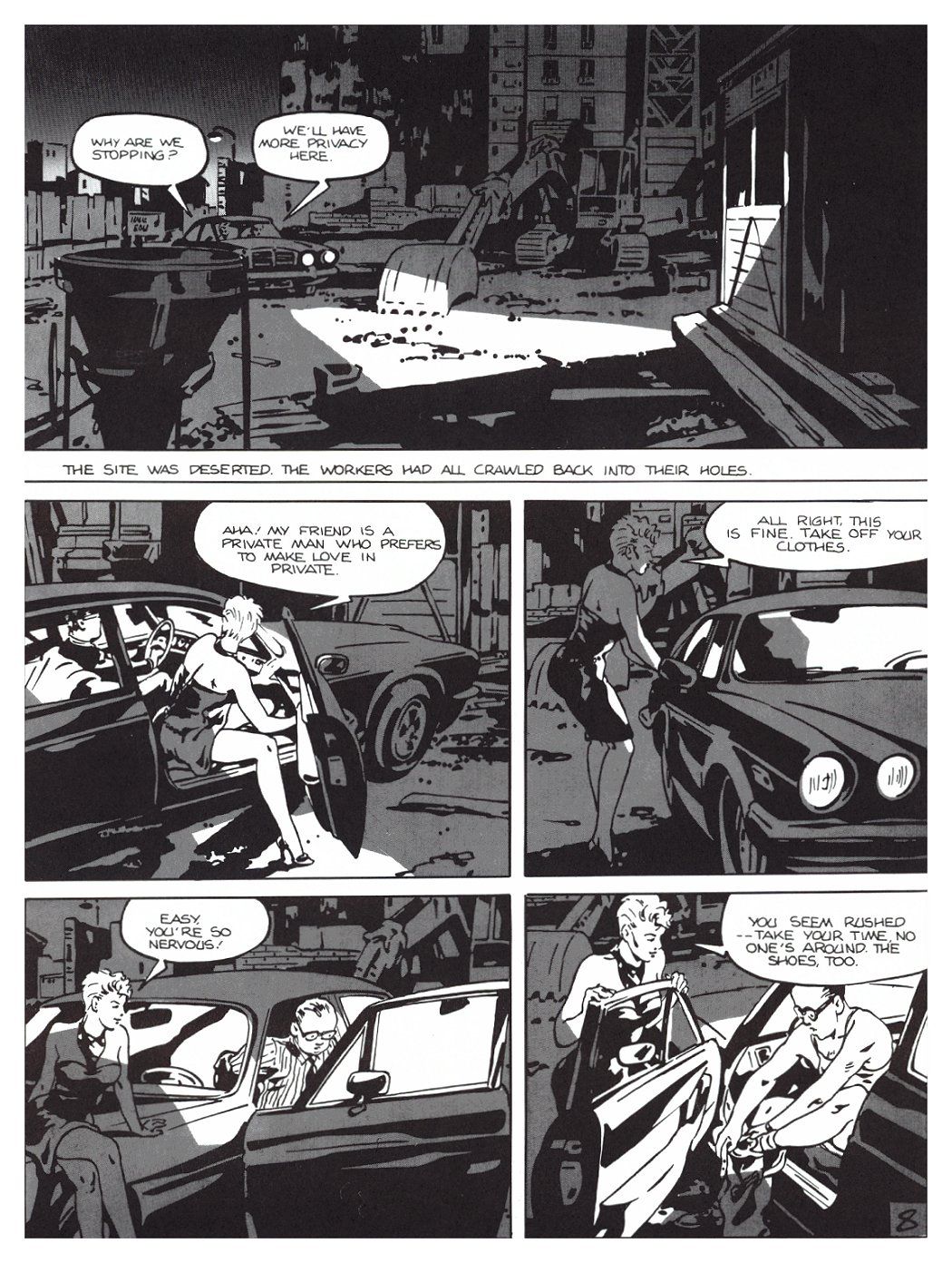 Erma Jaguar [Alex Varenne] 2 . Erma Jaguar - Chapter 2 [Alex Varenne] – page 11