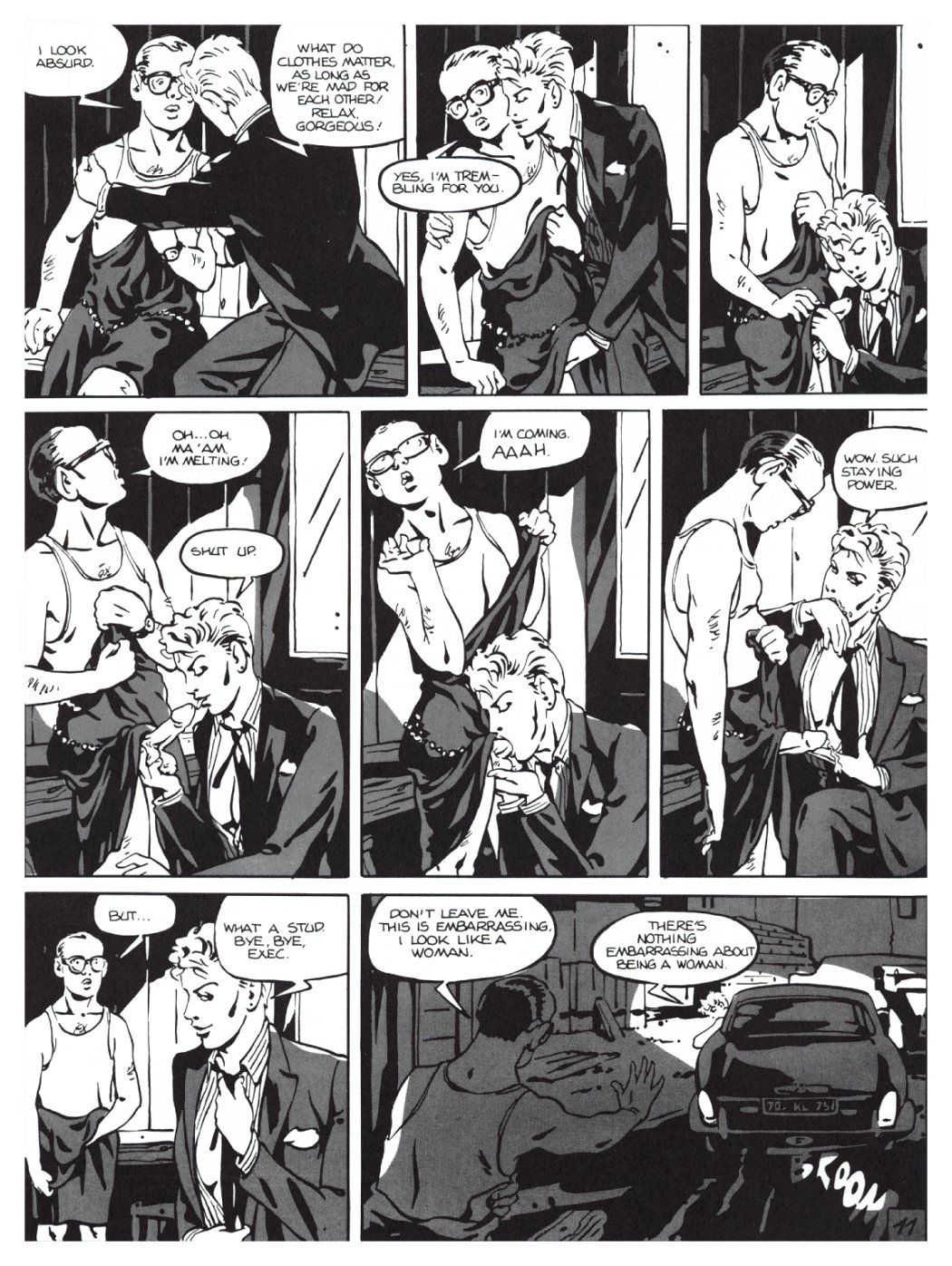 Erma Jaguar [Alex Varenne] 2 . Erma Jaguar - Chapter 2 [Alex Varenne] – page 14