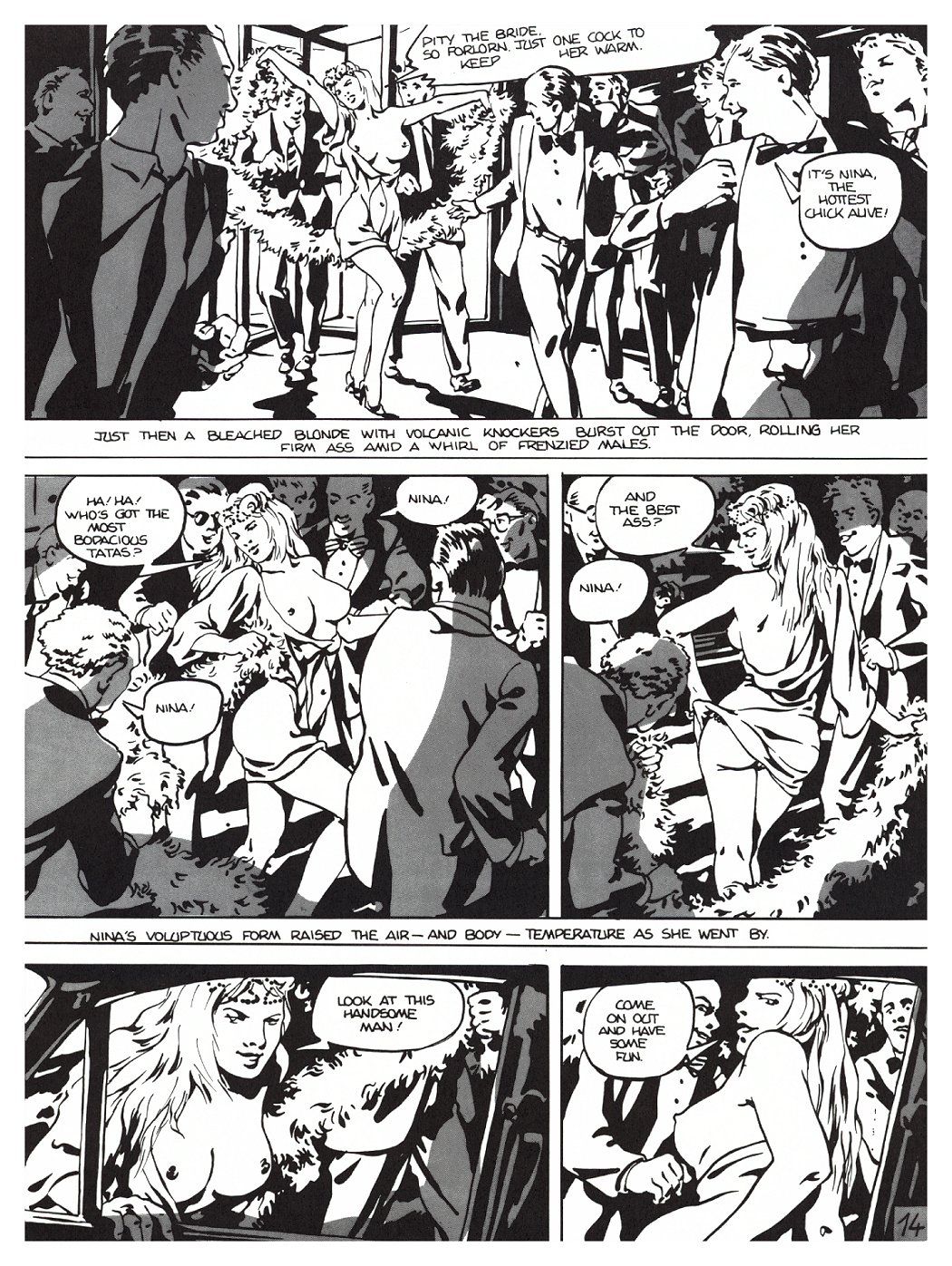 Erma Jaguar [Alex Varenne] 2 . Erma Jaguar - Chapter 2 [Alex Varenne] – page 17