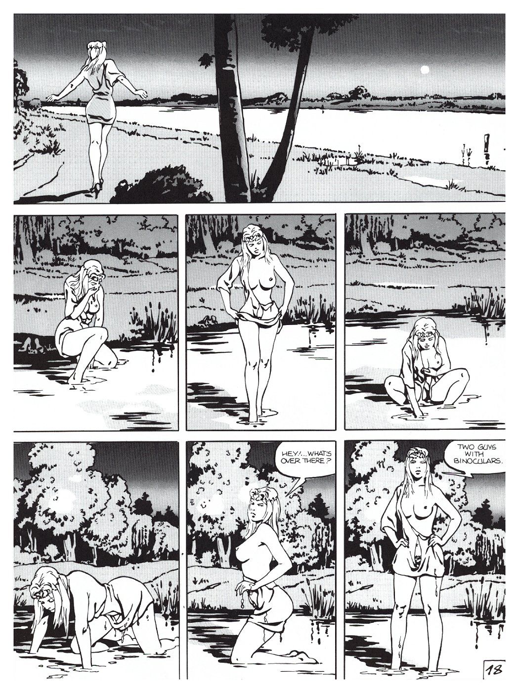 Erma Jaguar [Alex Varenne] 2 . Erma Jaguar - Chapter 2 [Alex Varenne] – page 21