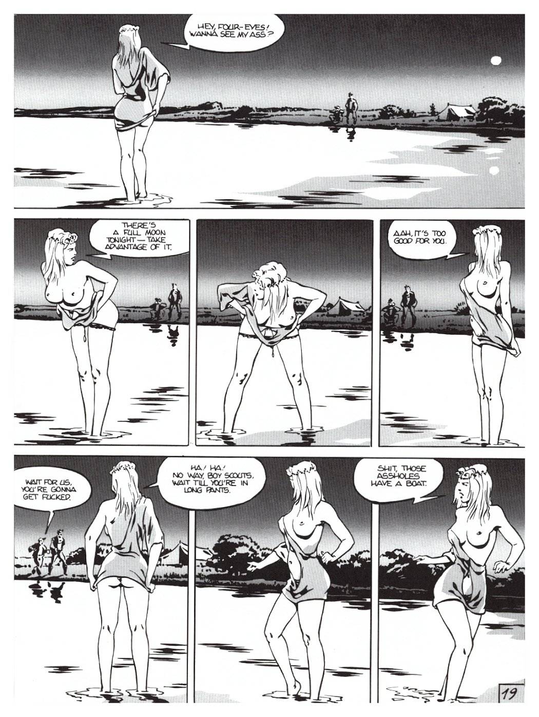 Erma Jaguar [Alex Varenne] 2 . Erma Jaguar - Chapter 2 [Alex Varenne] – page 22