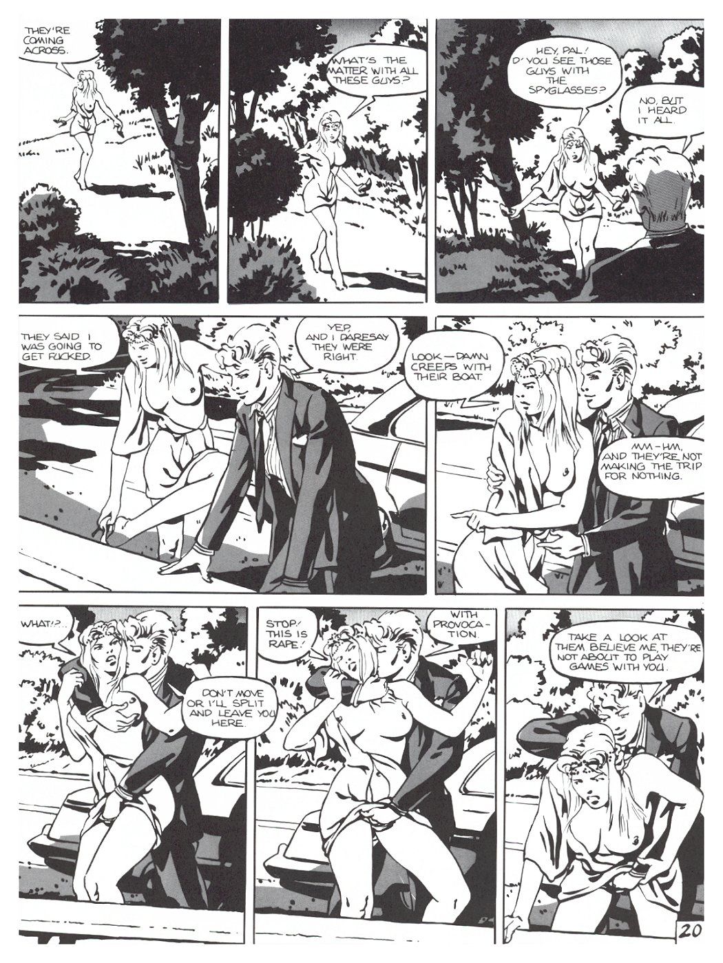 Erma Jaguar [Alex Varenne] 2 . Erma Jaguar - Chapter 2 [Alex Varenne] – page 23