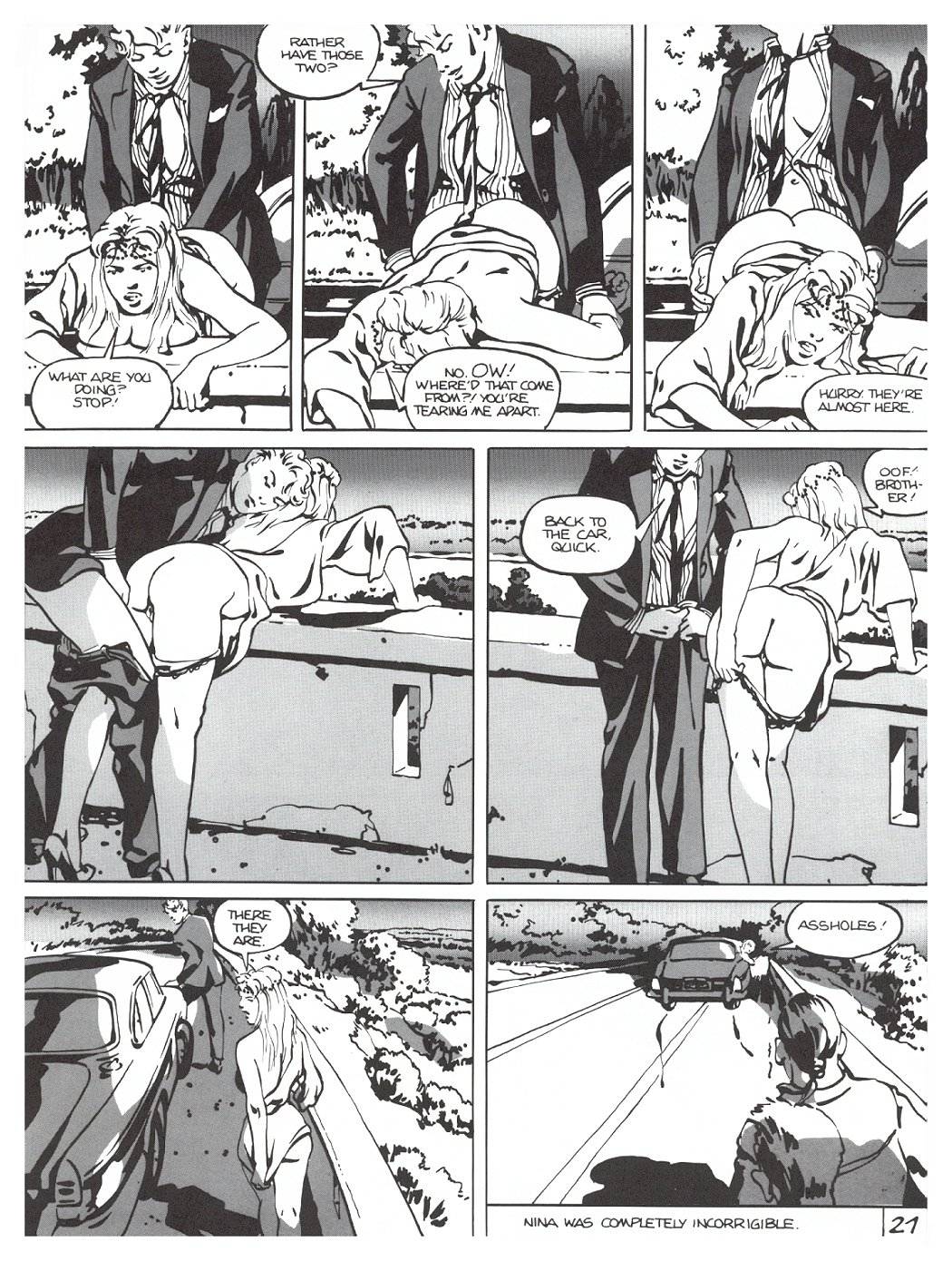 Erma Jaguar [Alex Varenne] 2 . Erma Jaguar - Chapter 2 [Alex Varenne] – page 24