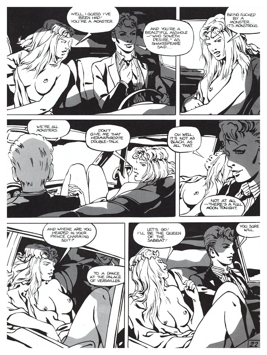 Erma Jaguar [Alex Varenne] 2 . Erma Jaguar - Chapter 2 [Alex Varenne] – page 25