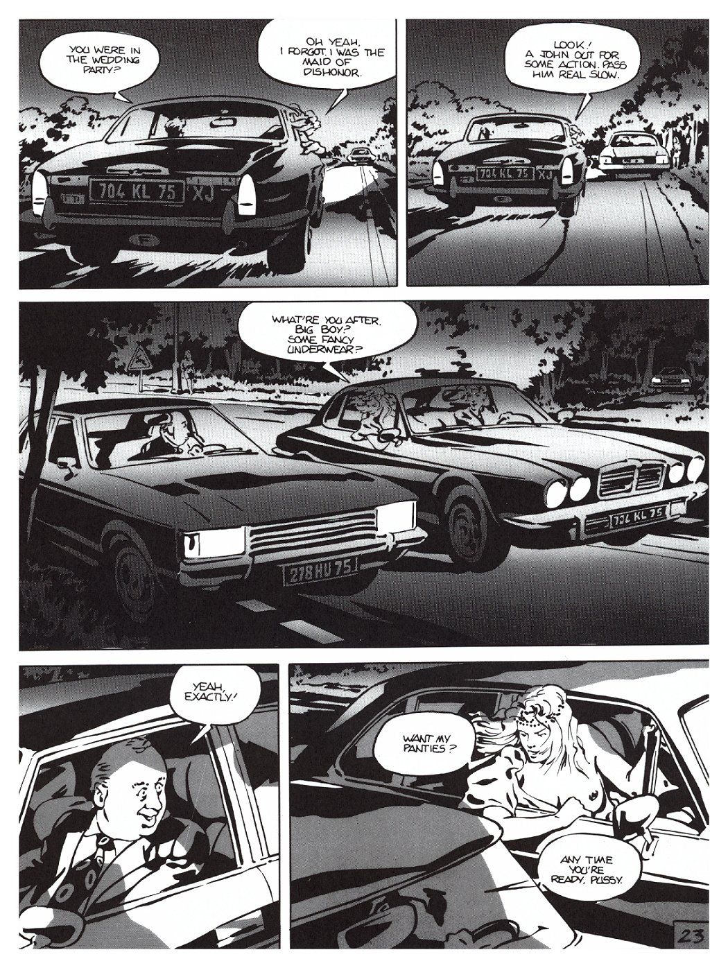 Erma Jaguar [Alex Varenne] 2 . Erma Jaguar - Chapter 2 [Alex Varenne] – page 26