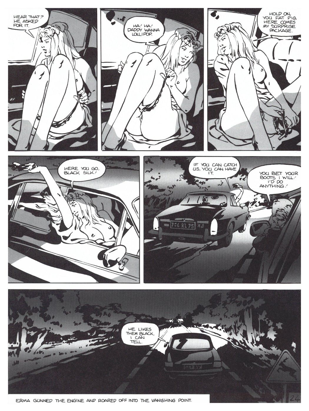 Erma Jaguar [Alex Varenne] 2 . Erma Jaguar - Chapter 2 [Alex Varenne] – page 27