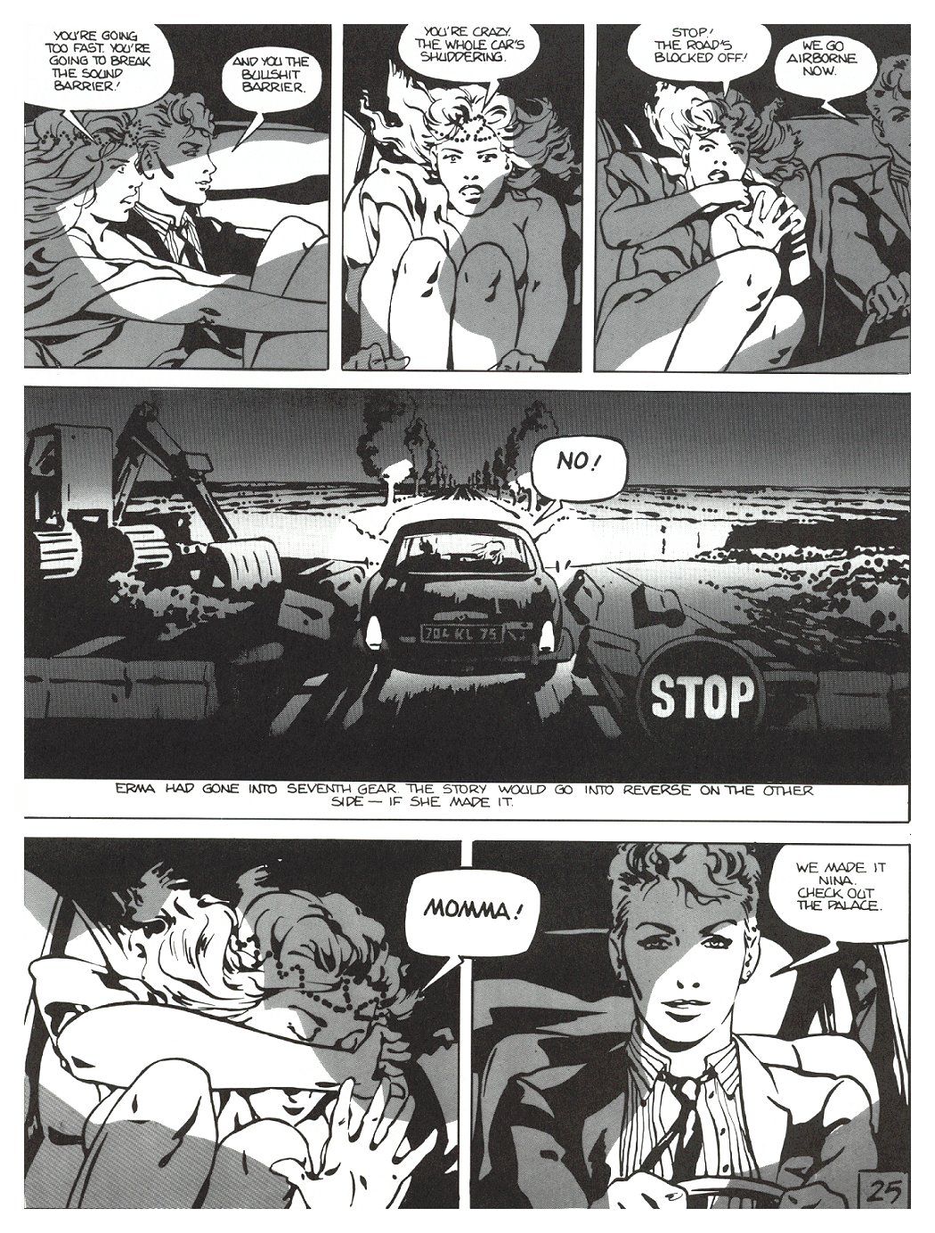 Erma Jaguar [Alex Varenne] 2 . Erma Jaguar - Chapter 2 [Alex Varenne] – page 28