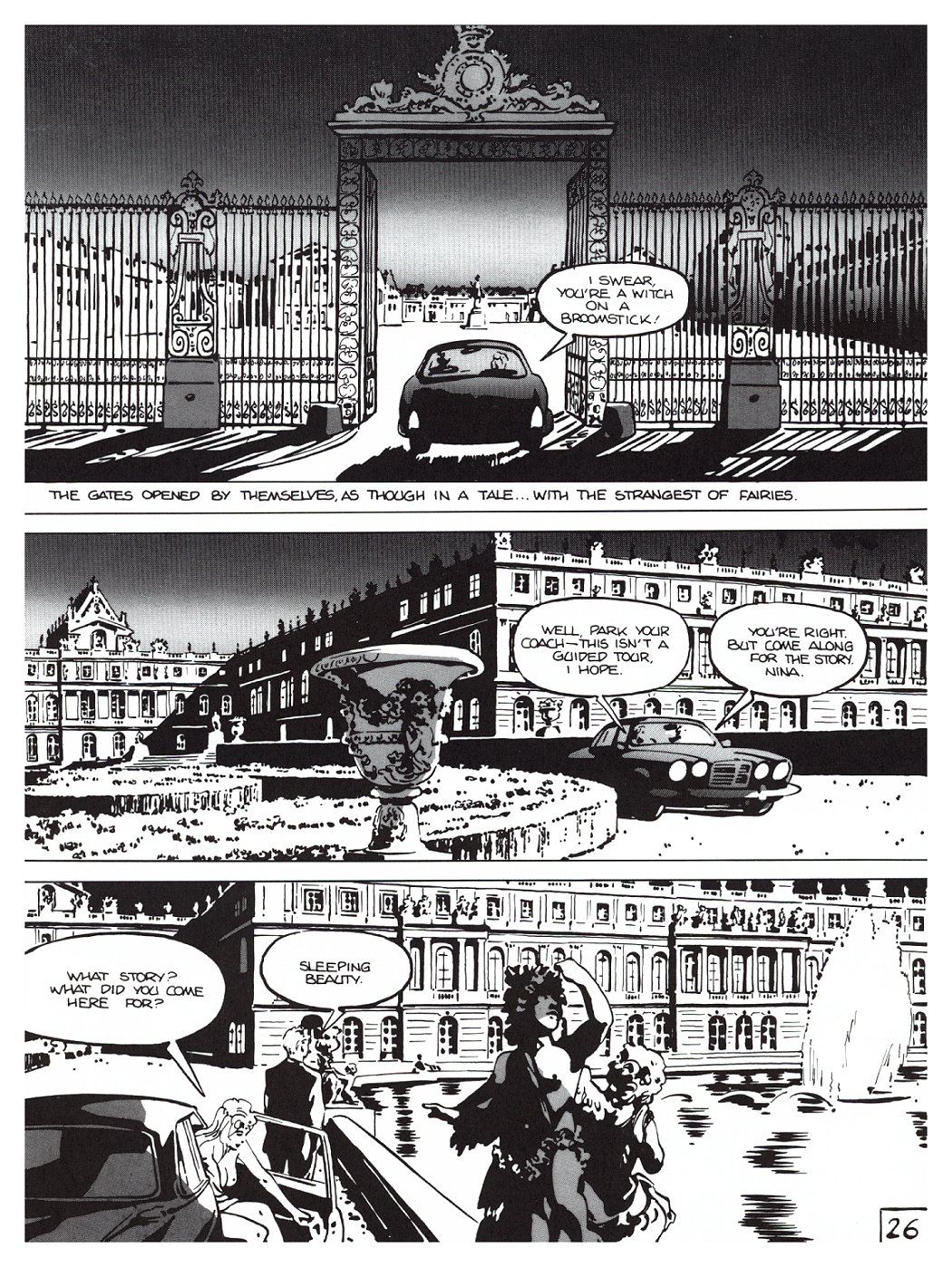 Erma Jaguar [Alex Varenne] 2 . Erma Jaguar - Chapter 2 [Alex Varenne] – page 29