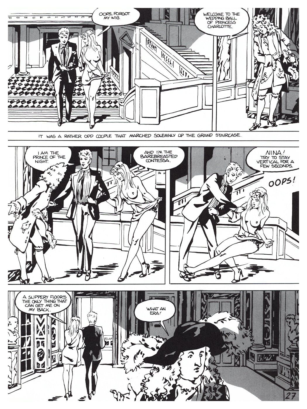 Erma Jaguar [Alex Varenne] 2 . Erma Jaguar - Chapter 2 [Alex Varenne] – page 30