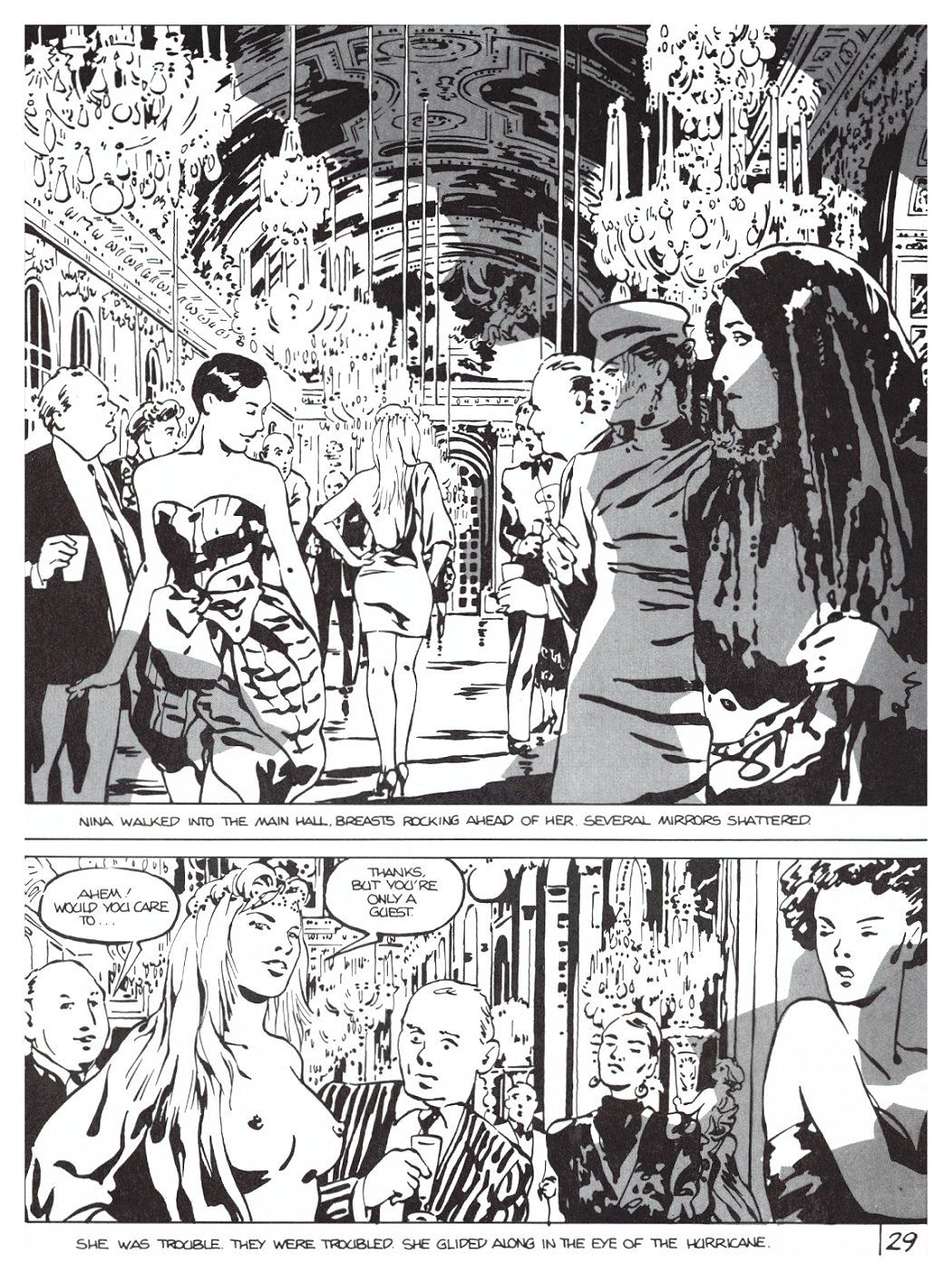 Erma Jaguar [Alex Varenne] 2 . Erma Jaguar - Chapter 2 [Alex Varenne] – page 32