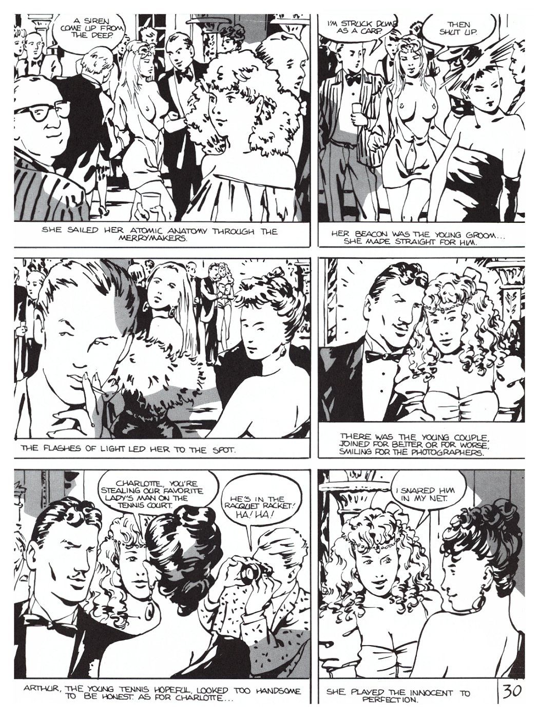 Erma Jaguar [Alex Varenne] 2 . Erma Jaguar - Chapter 2 [Alex Varenne] – page 33