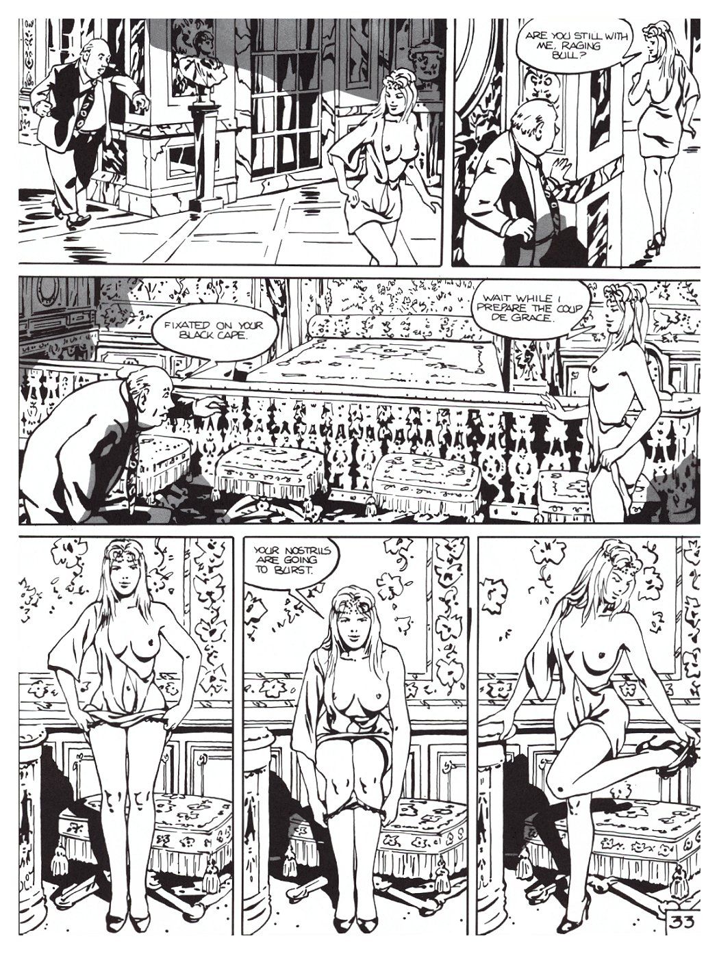 Erma Jaguar [Alex Varenne] 2 . Erma Jaguar - Chapter 2 [Alex Varenne] – page 36