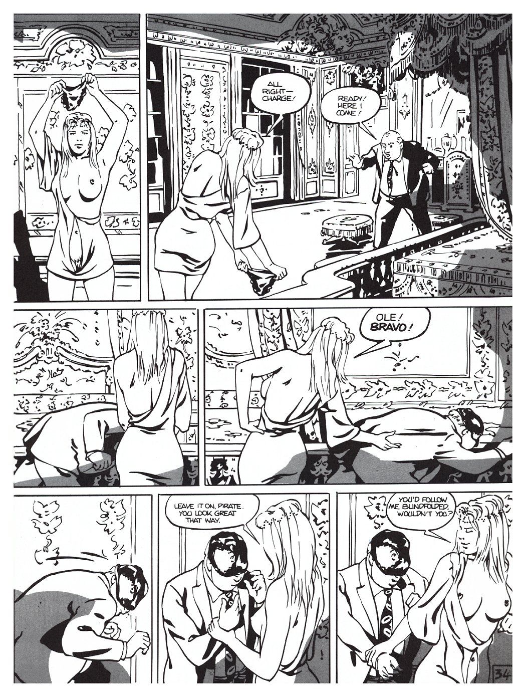 Erma Jaguar [Alex Varenne] 2 . Erma Jaguar - Chapter 2 [Alex Varenne] – page 37