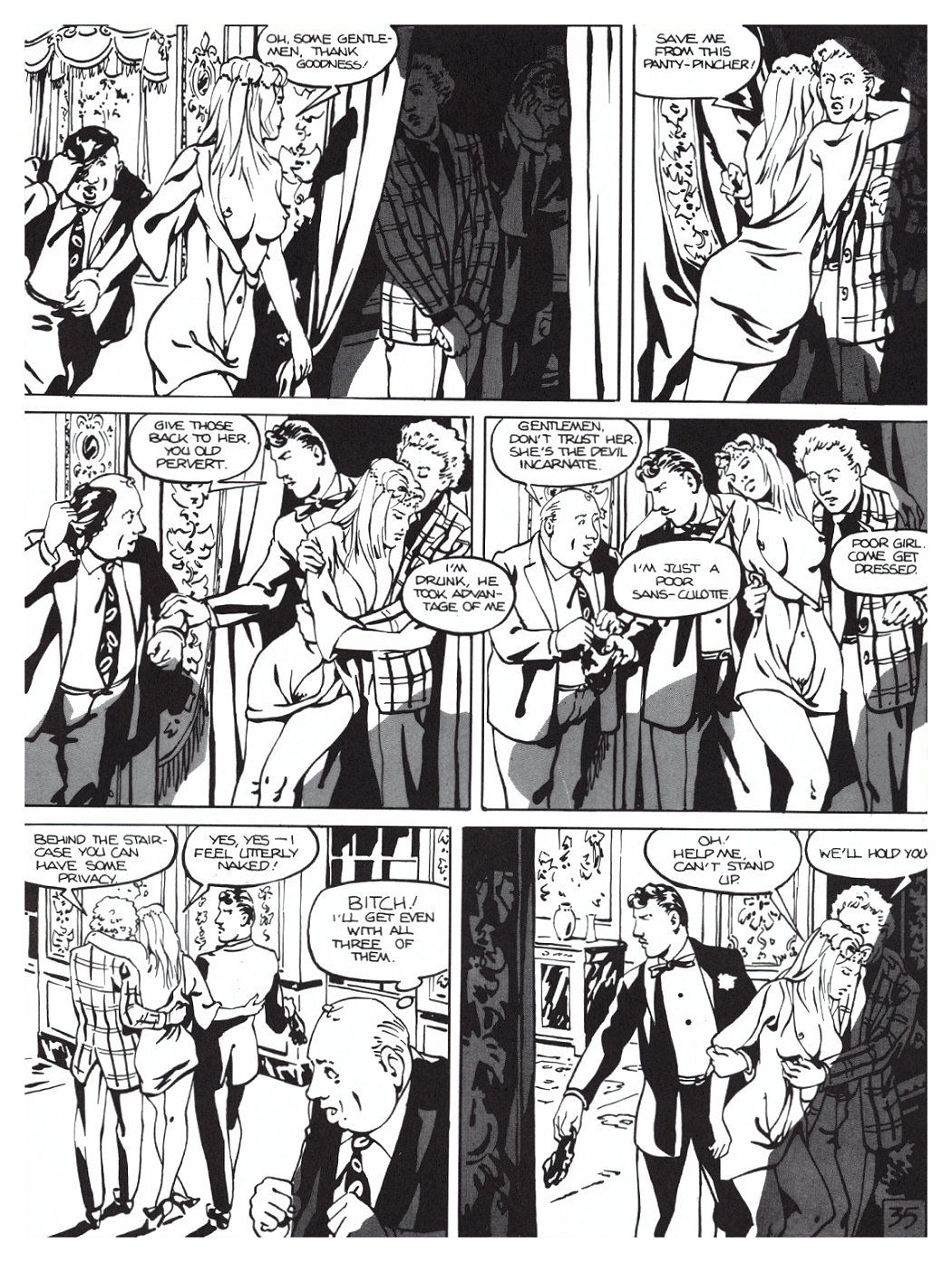 Erma Jaguar [Alex Varenne] 2 . Erma Jaguar - Chapter 2 [Alex Varenne] – page 38