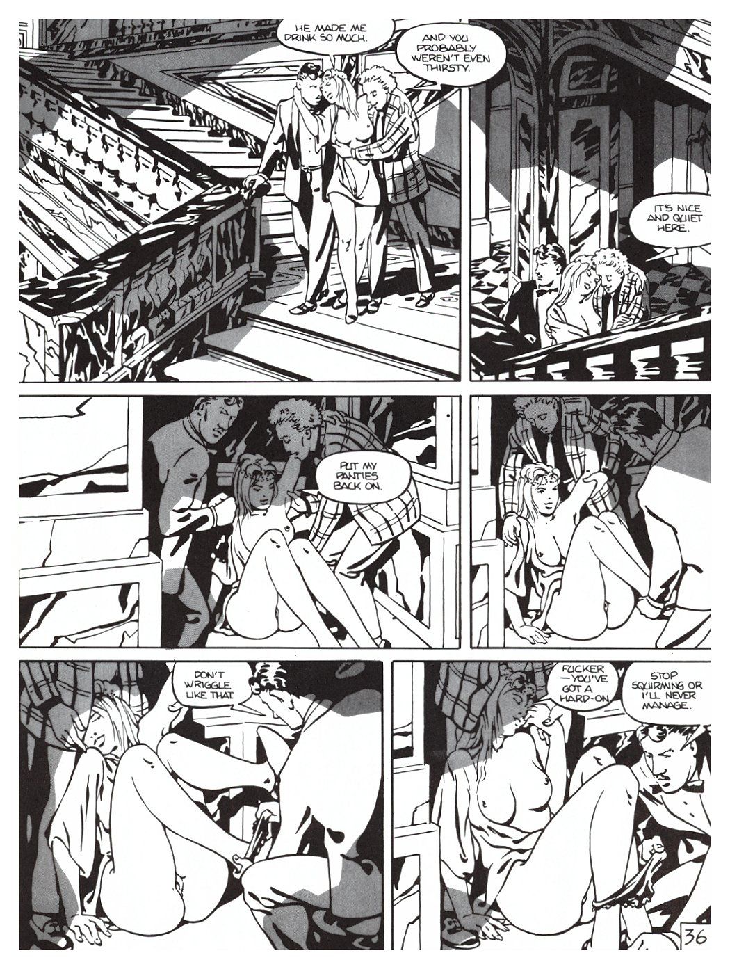 Erma Jaguar [Alex Varenne] 2 . Erma Jaguar - Chapter 2 [Alex Varenne] – page 39
