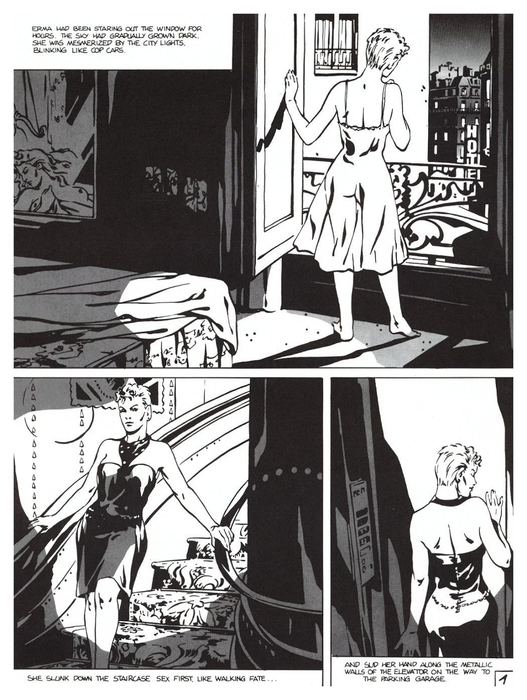 Erma Jaguar [Alex Varenne] 2 . Erma Jaguar - Chapter 2 [Alex Varenne] – page 4