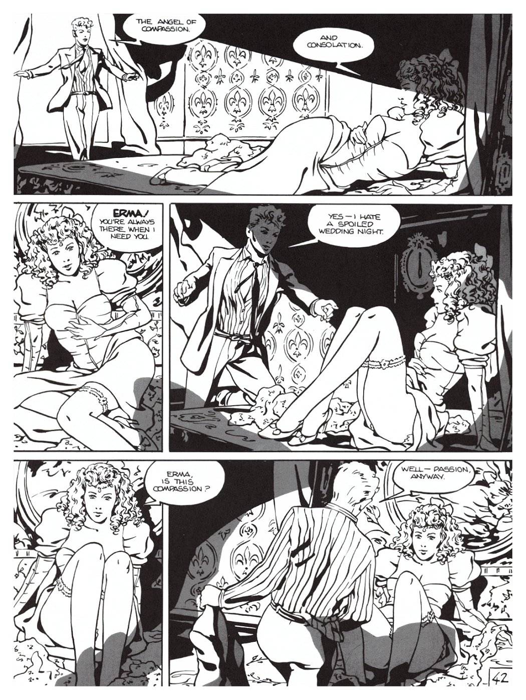 Erma Jaguar [Alex Varenne] 2 . Erma Jaguar - Chapter 2 [Alex Varenne] – page 45