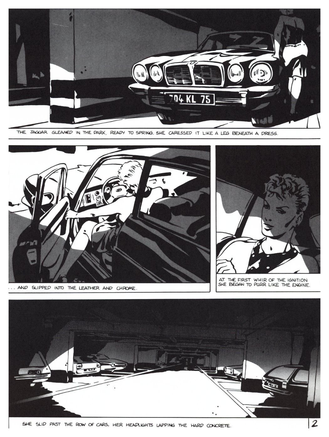 Erma Jaguar [Alex Varenne] 2 . Erma Jaguar - Chapter 2 [Alex Varenne] – page 5