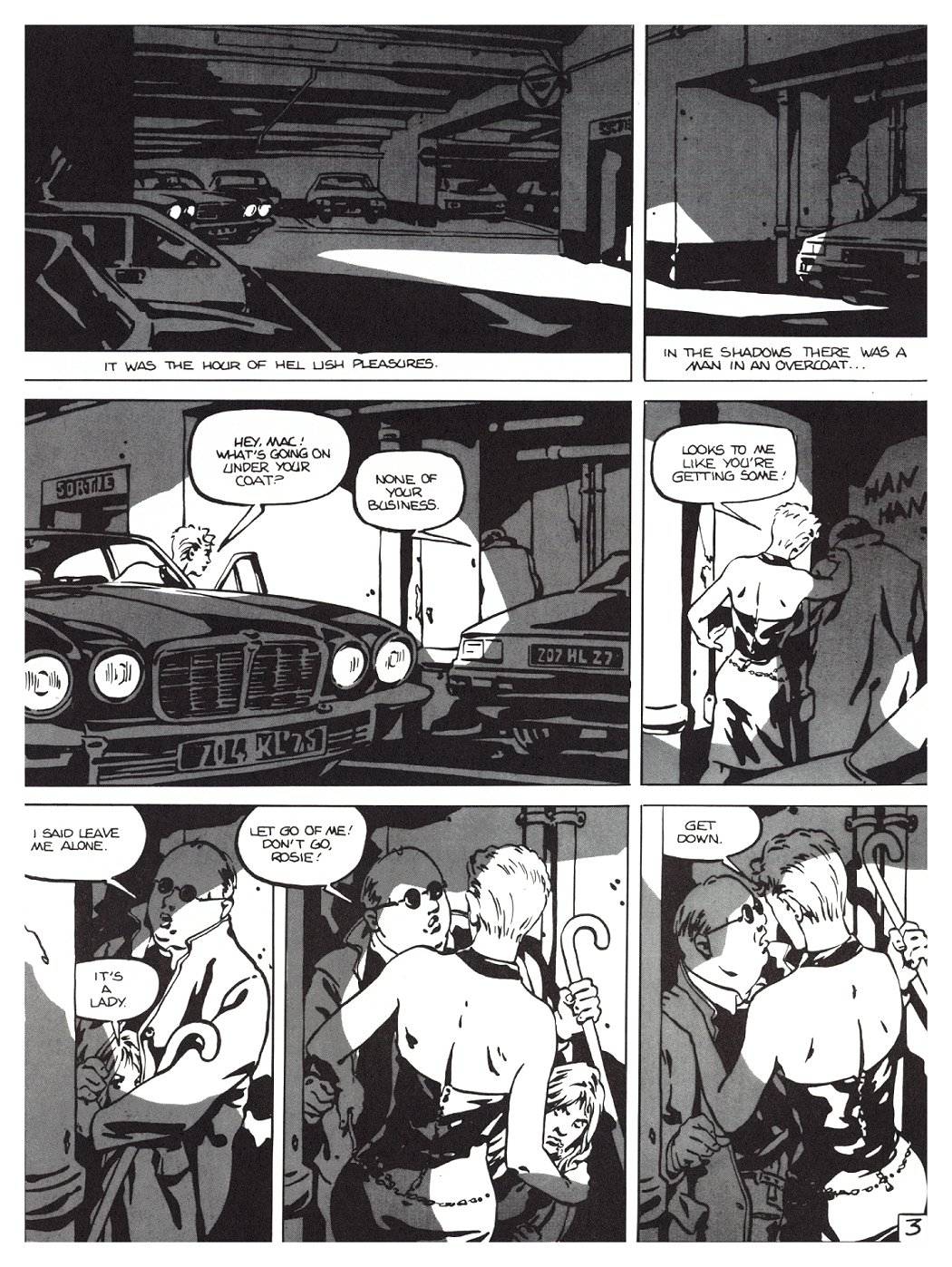 Erma Jaguar [Alex Varenne] 2 . Erma Jaguar - Chapter 2 [Alex Varenne] – page 6
