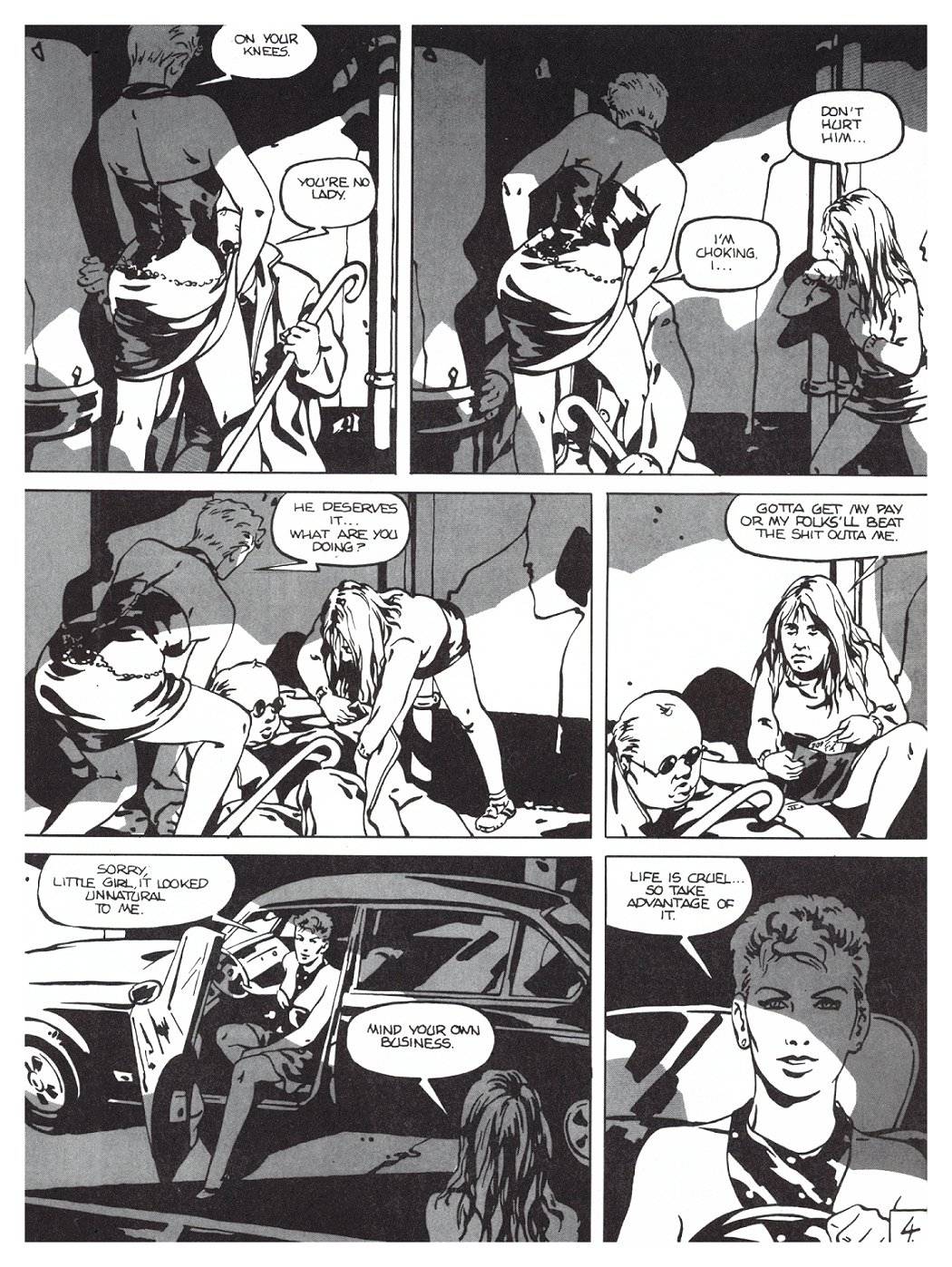 Erma Jaguar [Alex Varenne] 2 . Erma Jaguar - Chapter 2 [Alex Varenne] – page 7