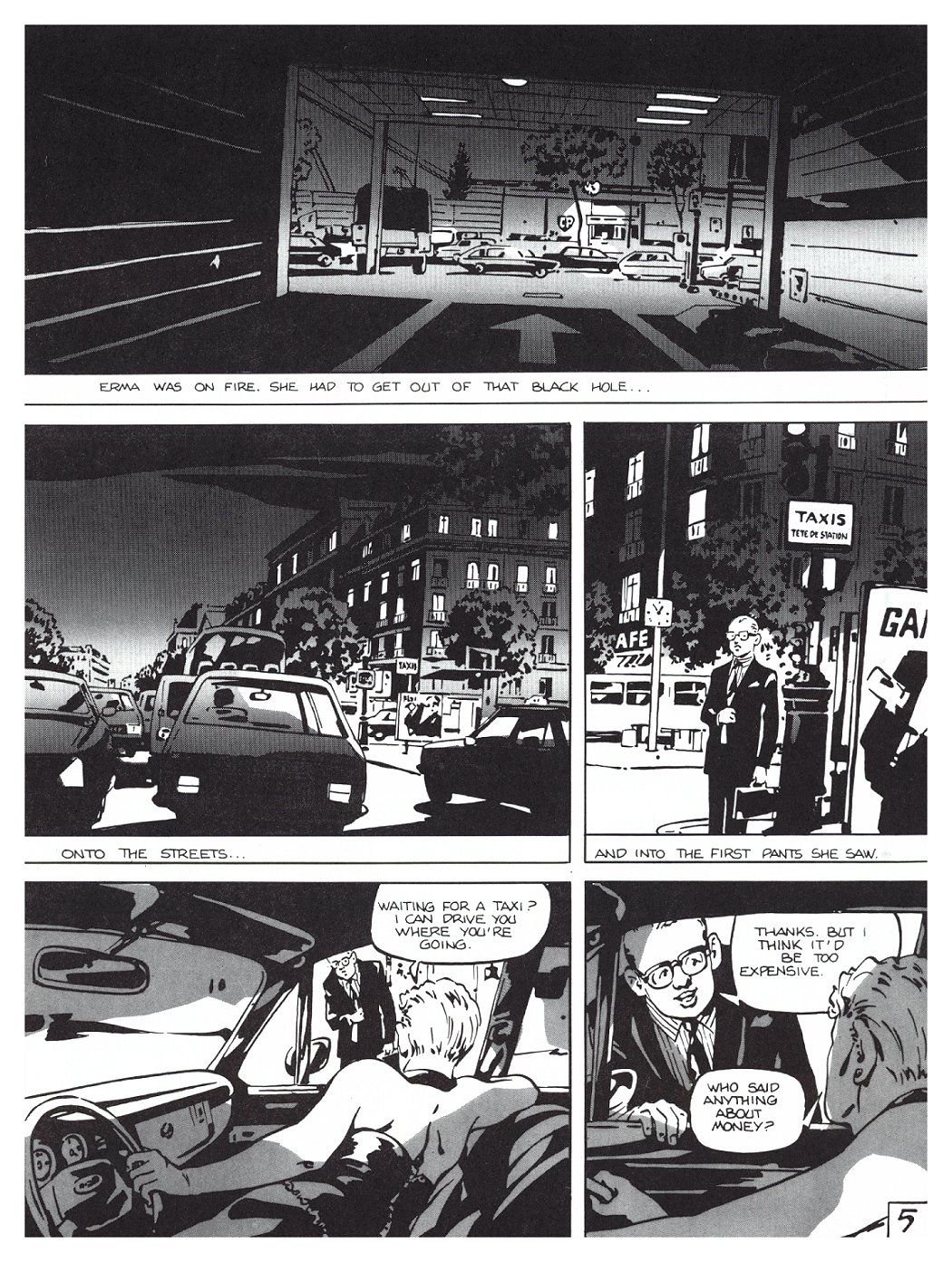 Erma Jaguar [Alex Varenne] 2 . Erma Jaguar - Chapter 2 [Alex Varenne] – page 8