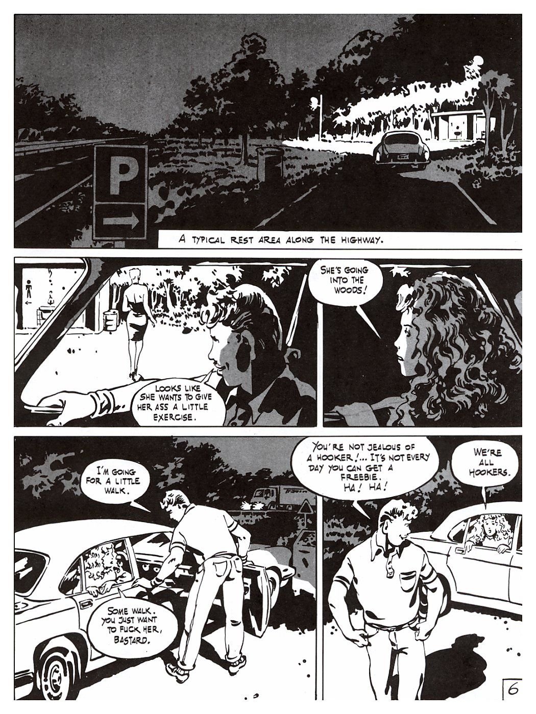 Erma Jaguar [Alex Varenne] 1 . Erma Jaguar - Chapter 1 [Alex Varenne] – page 11