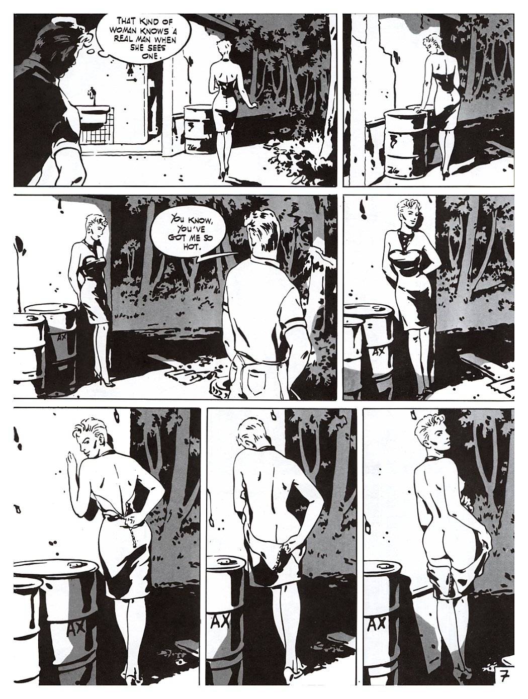 Erma Jaguar [Alex Varenne] 1 . Erma Jaguar - Chapter 1 [Alex Varenne] – page 12