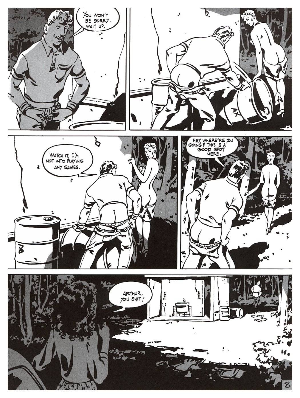 Erma Jaguar [Alex Varenne] 1 . Erma Jaguar - Chapter 1 [Alex Varenne] – page 13