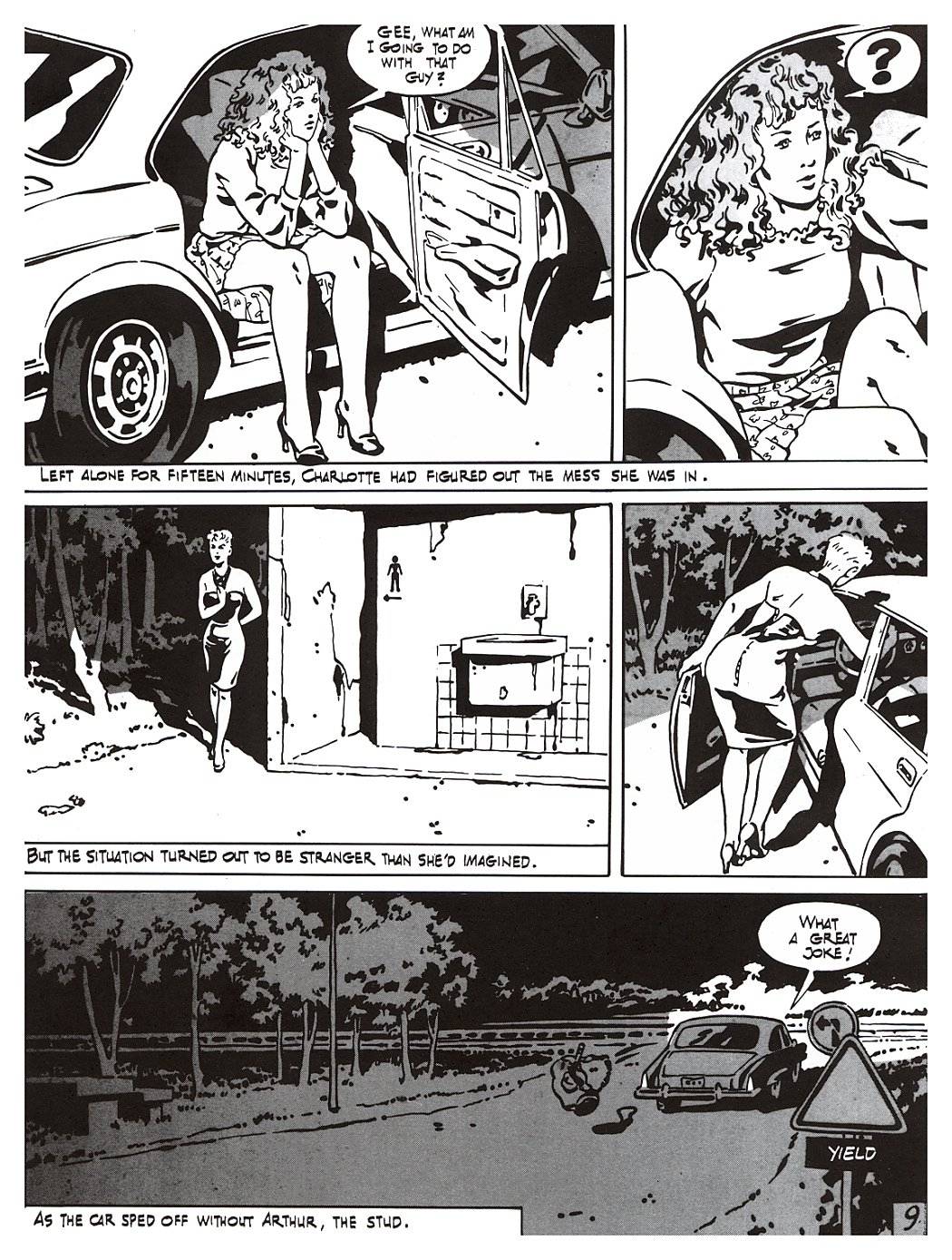 Erma Jaguar [Alex Varenne] 1 . Erma Jaguar - Chapter 1 [Alex Varenne] – page 14