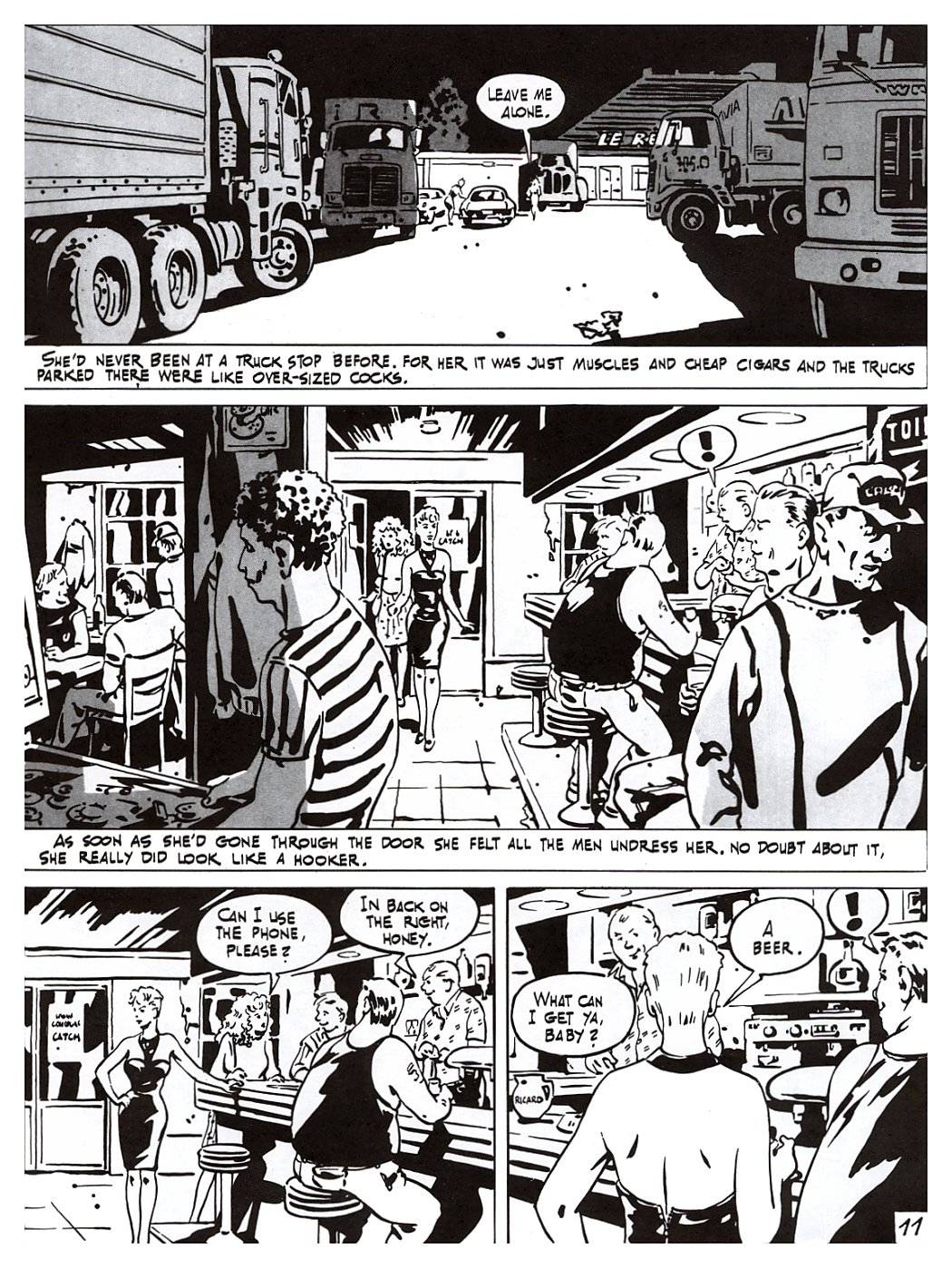 Erma Jaguar [Alex Varenne] 1 . Erma Jaguar - Chapter 1 [Alex Varenne] – page 16