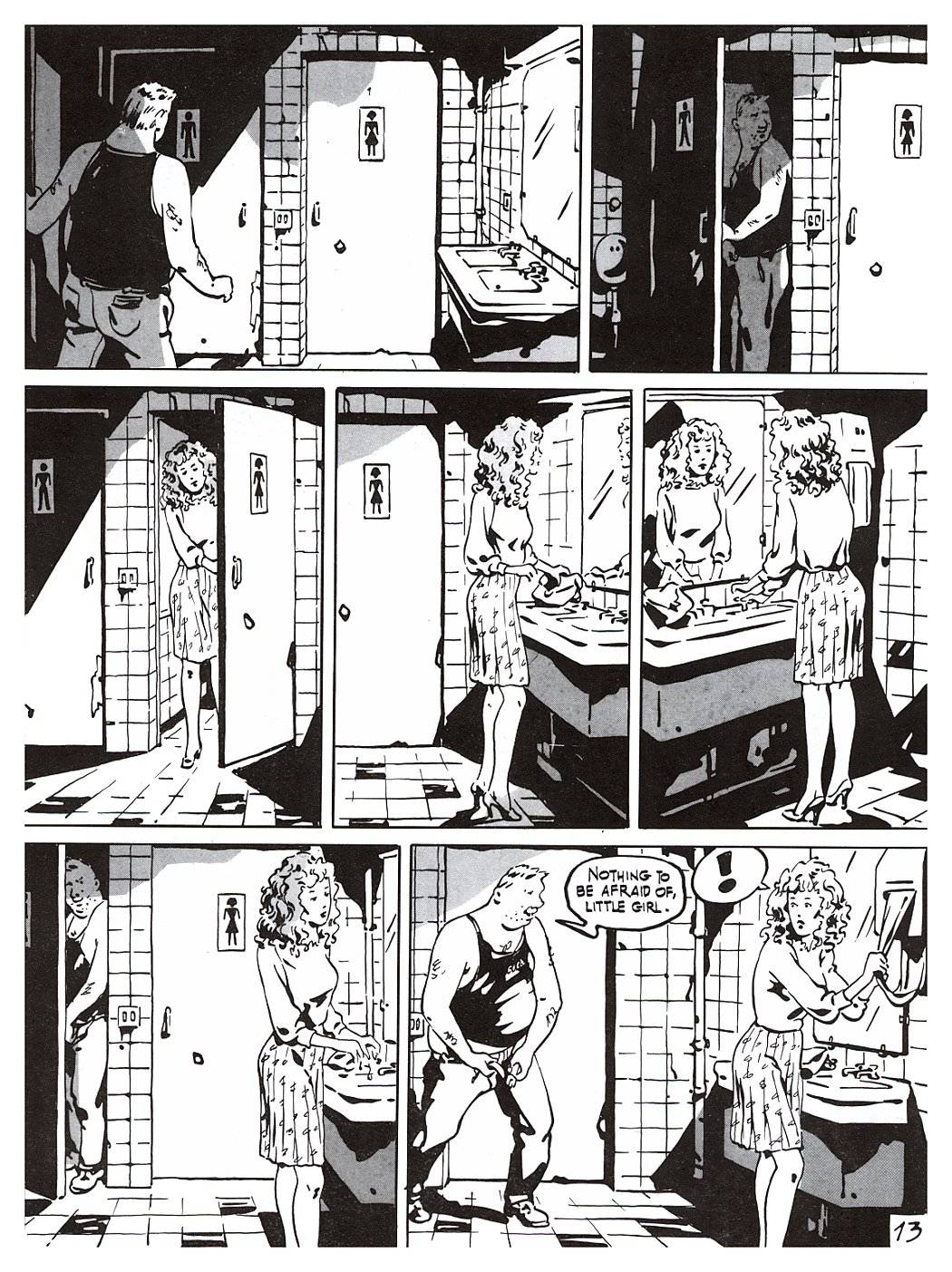 Erma Jaguar [Alex Varenne] 1 . Erma Jaguar - Chapter 1 [Alex Varenne] – page 18
