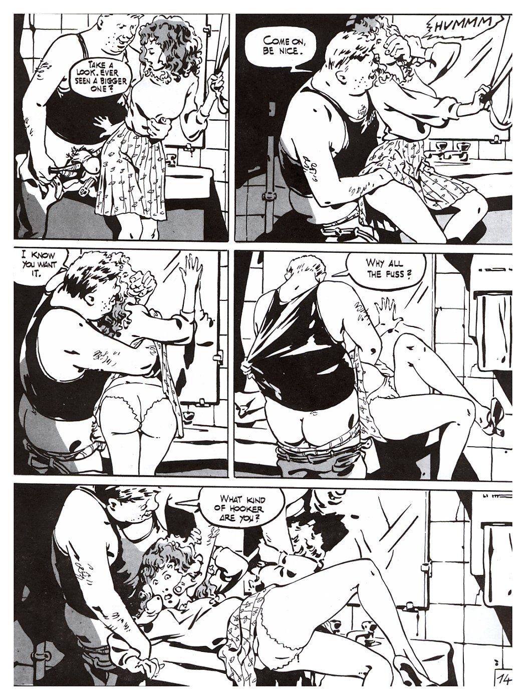 Erma Jaguar [Alex Varenne] 1 . Erma Jaguar - Chapter 1 [Alex Varenne] – page 19