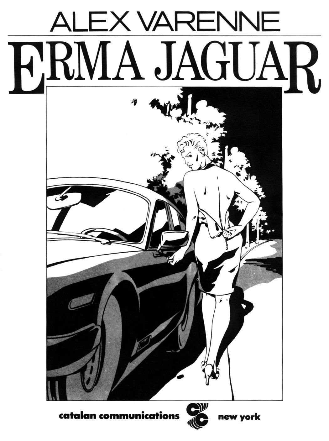 Erma Jaguar [Alex Varenne] 1 . Erma Jaguar - Chapter 1 [Alex Varenne] – page 2