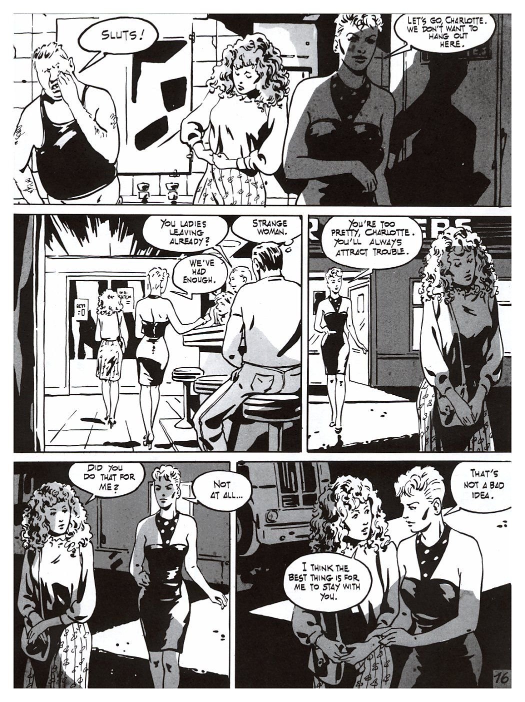 Erma Jaguar [Alex Varenne] 1 . Erma Jaguar - Chapter 1 [Alex Varenne] – page 21