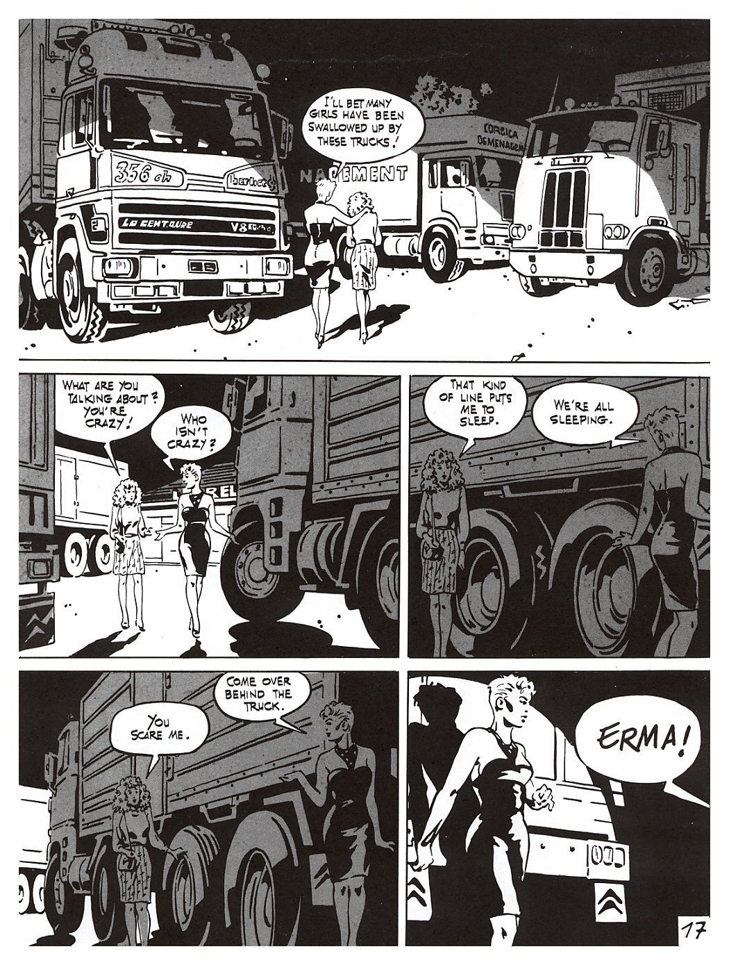 Erma Jaguar [Alex Varenne] 1 . Erma Jaguar - Chapter 1 [Alex Varenne] – page 22