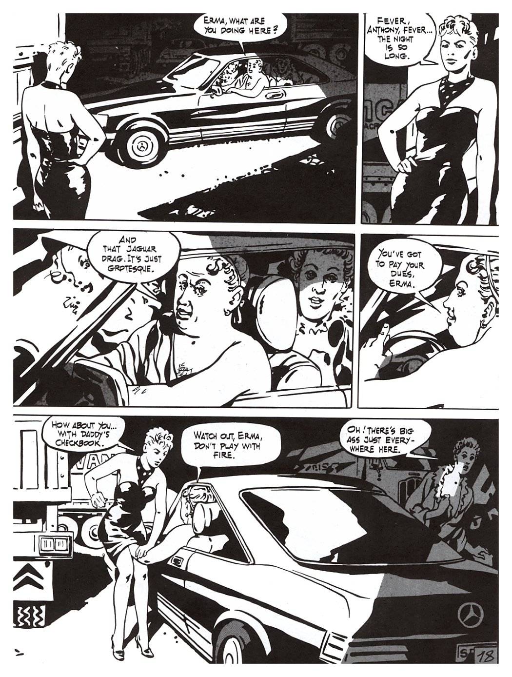 Erma Jaguar [Alex Varenne] 1 . Erma Jaguar - Chapter 1 [Alex Varenne] – page 23